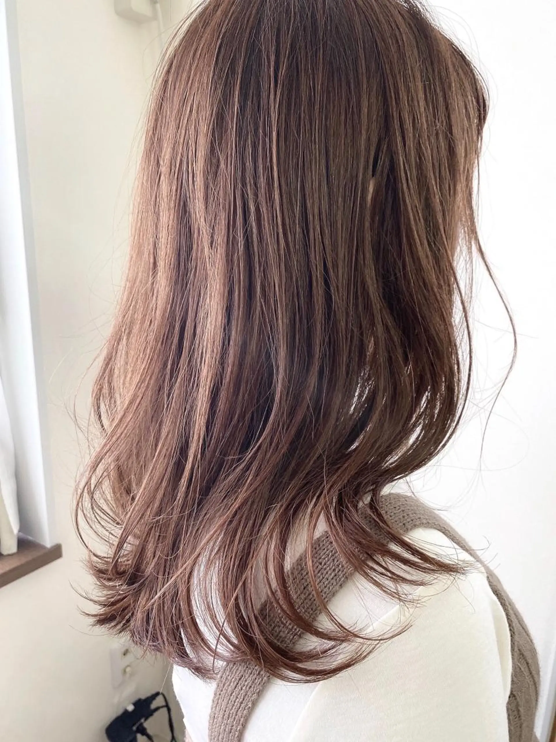 セミロング ハイライト SALOWIN大宮suite所属・🫧髪質改善🫧 園城寺裕也のヘアスタイル