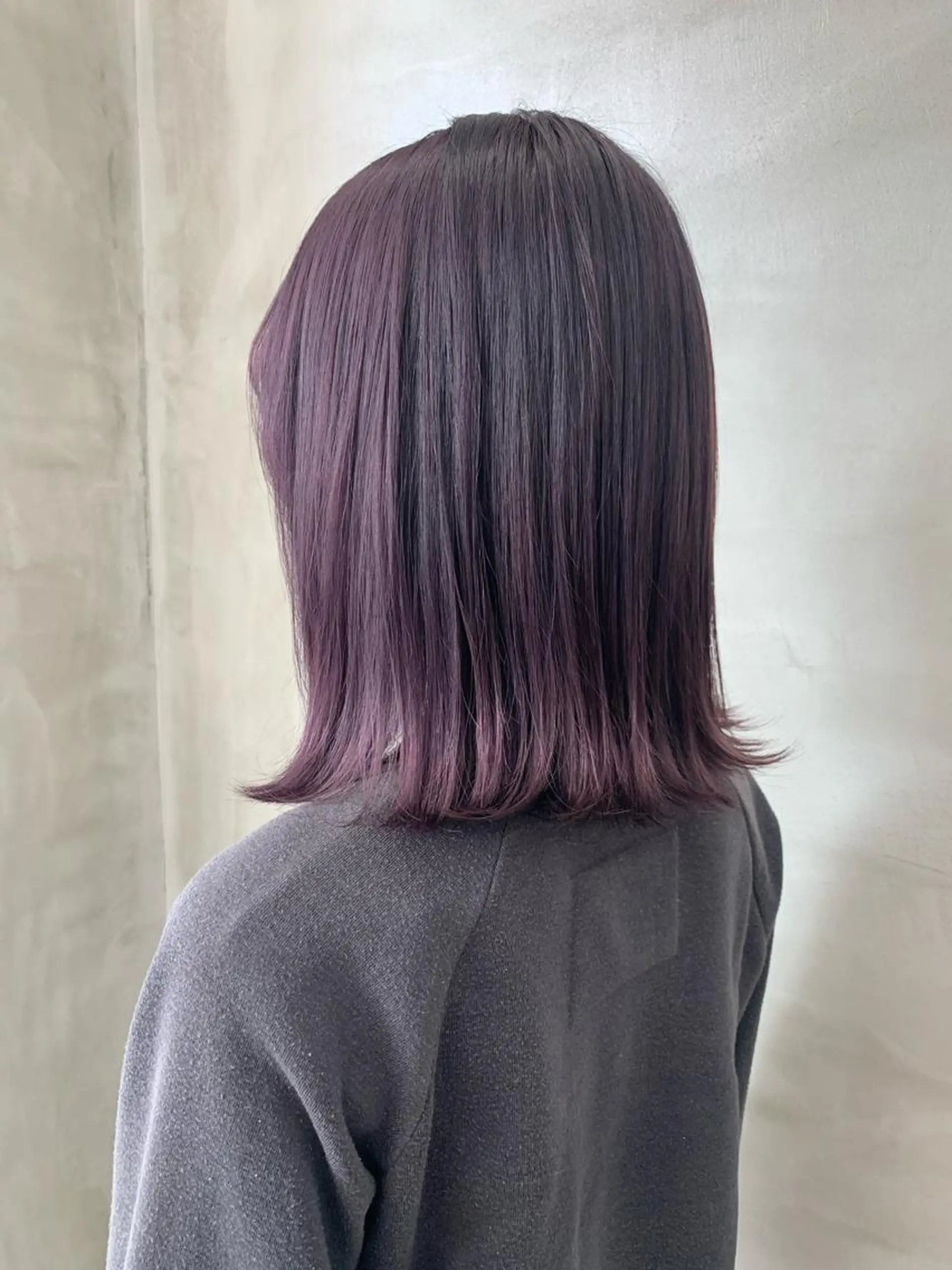 ミディアム カラー ブームボックス所属・🐝ハイトーンカラー hachi🐝のヘアスタイル