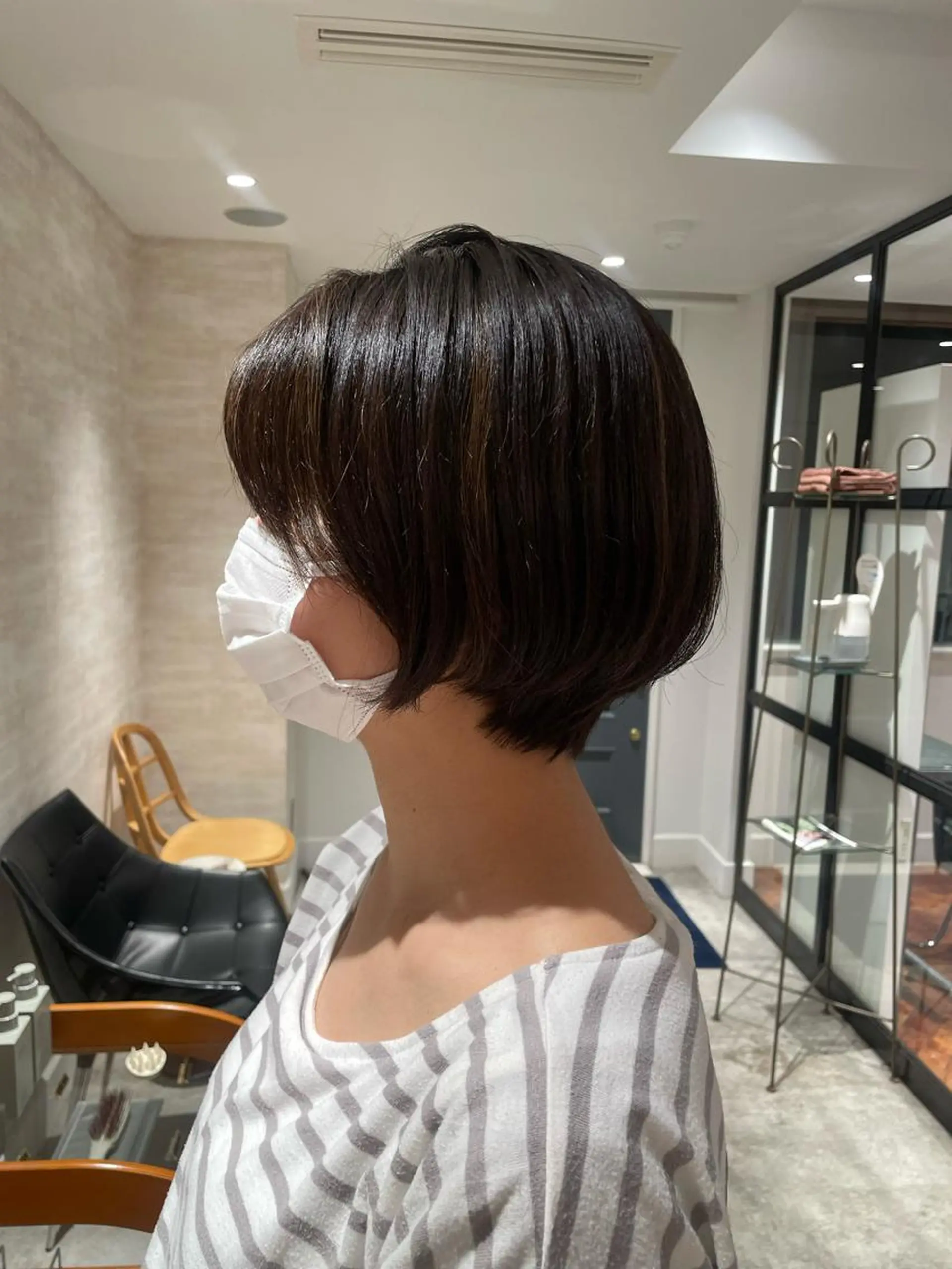 ショート 高橋 涼香のヘアスタイル