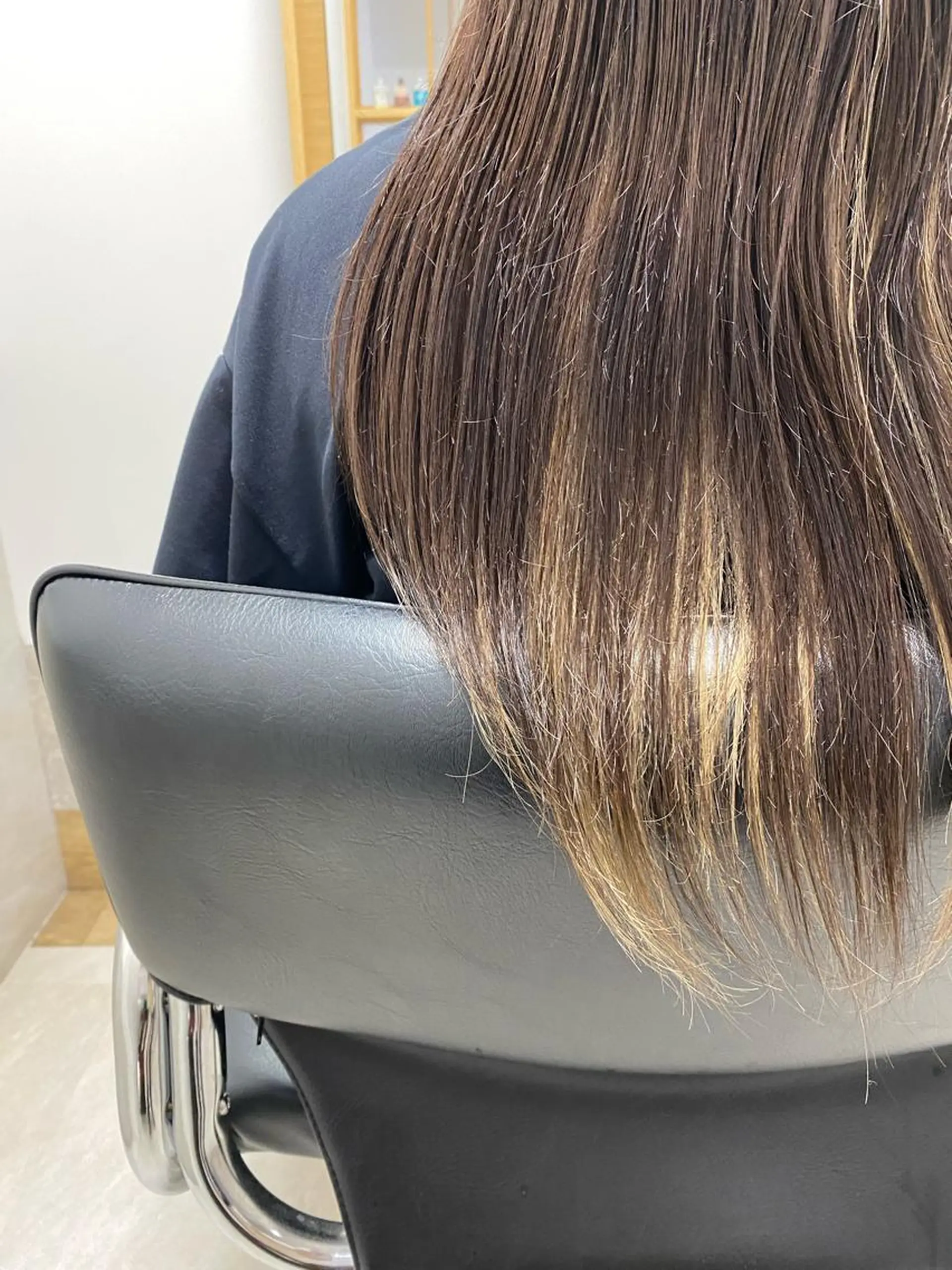 ロング カット トリートメント 美髪クリエーター テラダタエコのヘアスタイル