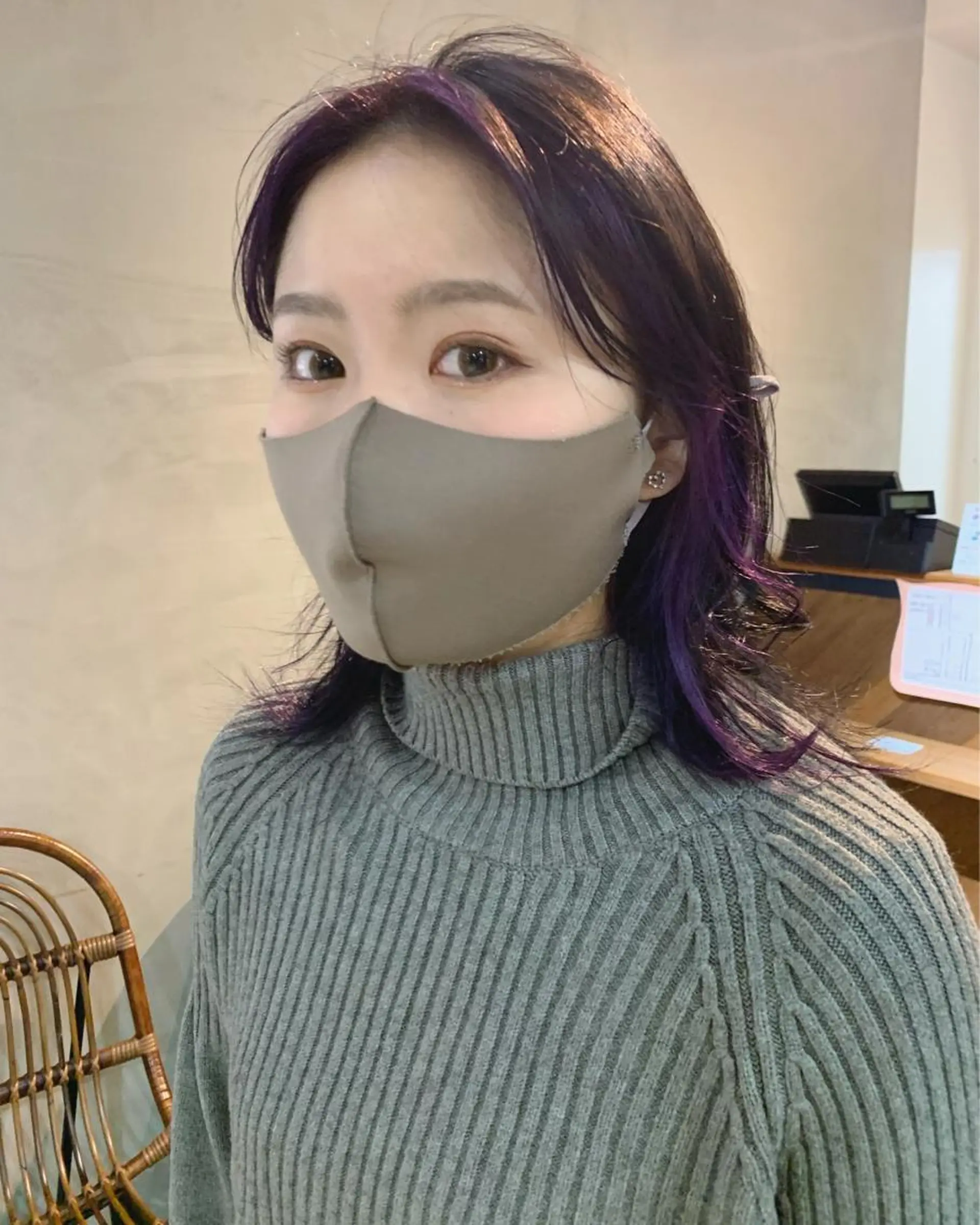 ミディアム OLTI所属・中村 勇星のヘアスタイル
