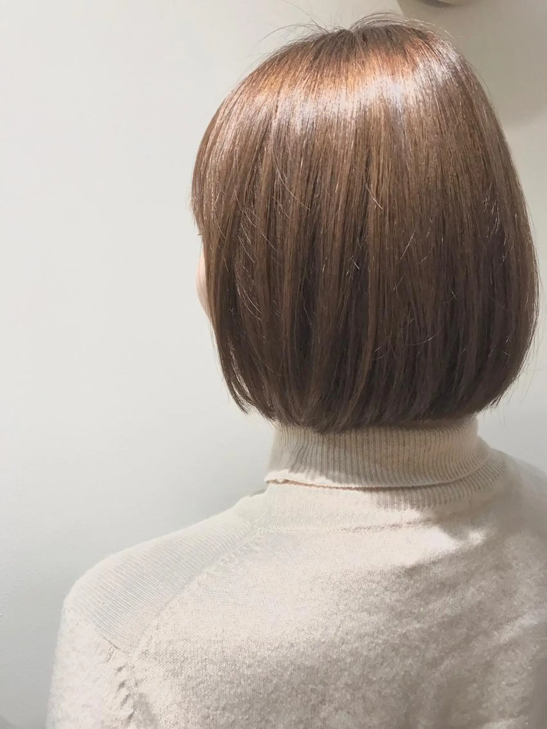 ミディアム 新宿三丁目 Miyukiのヘアスタイル