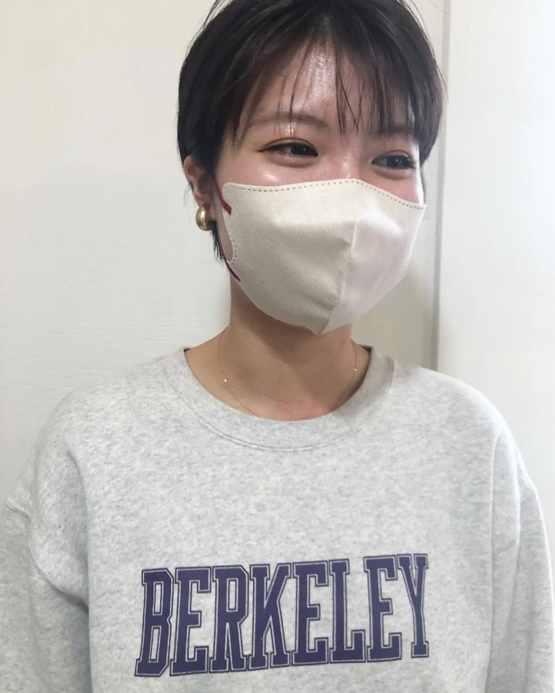 ショート カラー デザインカット🎨 ボブ🫟おざきのヘアスタイル