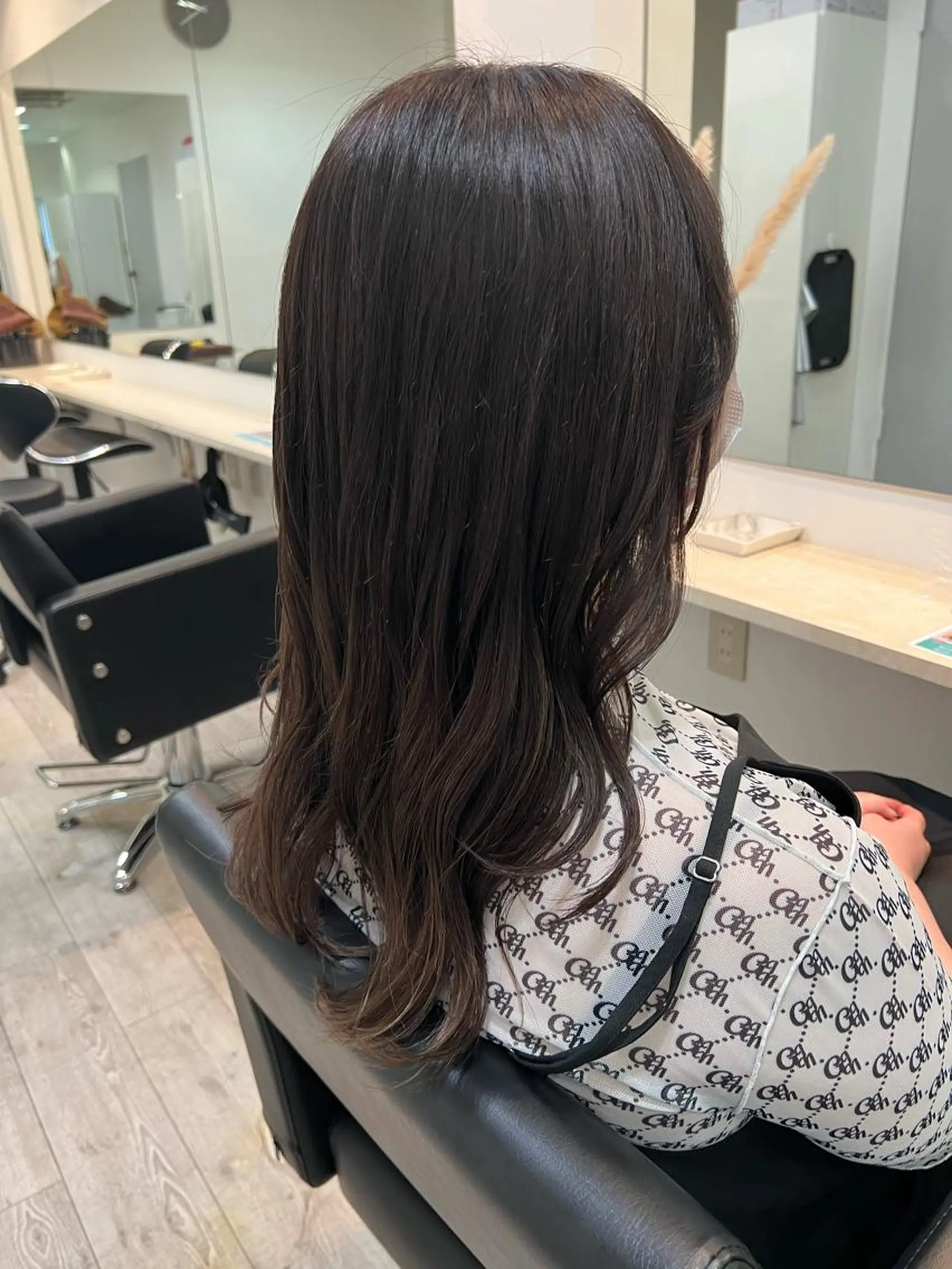 ロング ヘアセット 🤍美髪×艶カラー RYOKO🤍のヘアスタイル