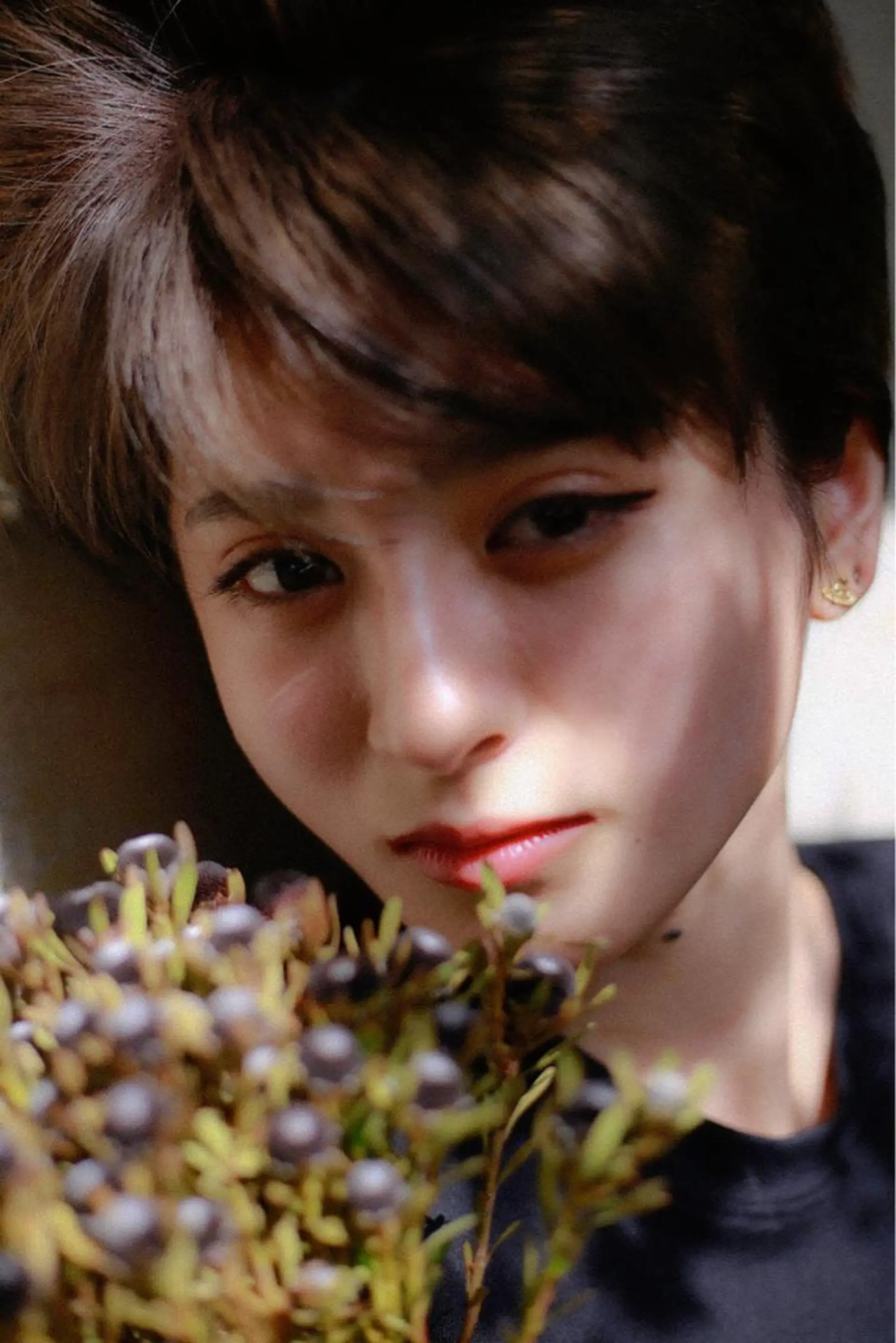 ショート 永田 崇のヘアスタイル