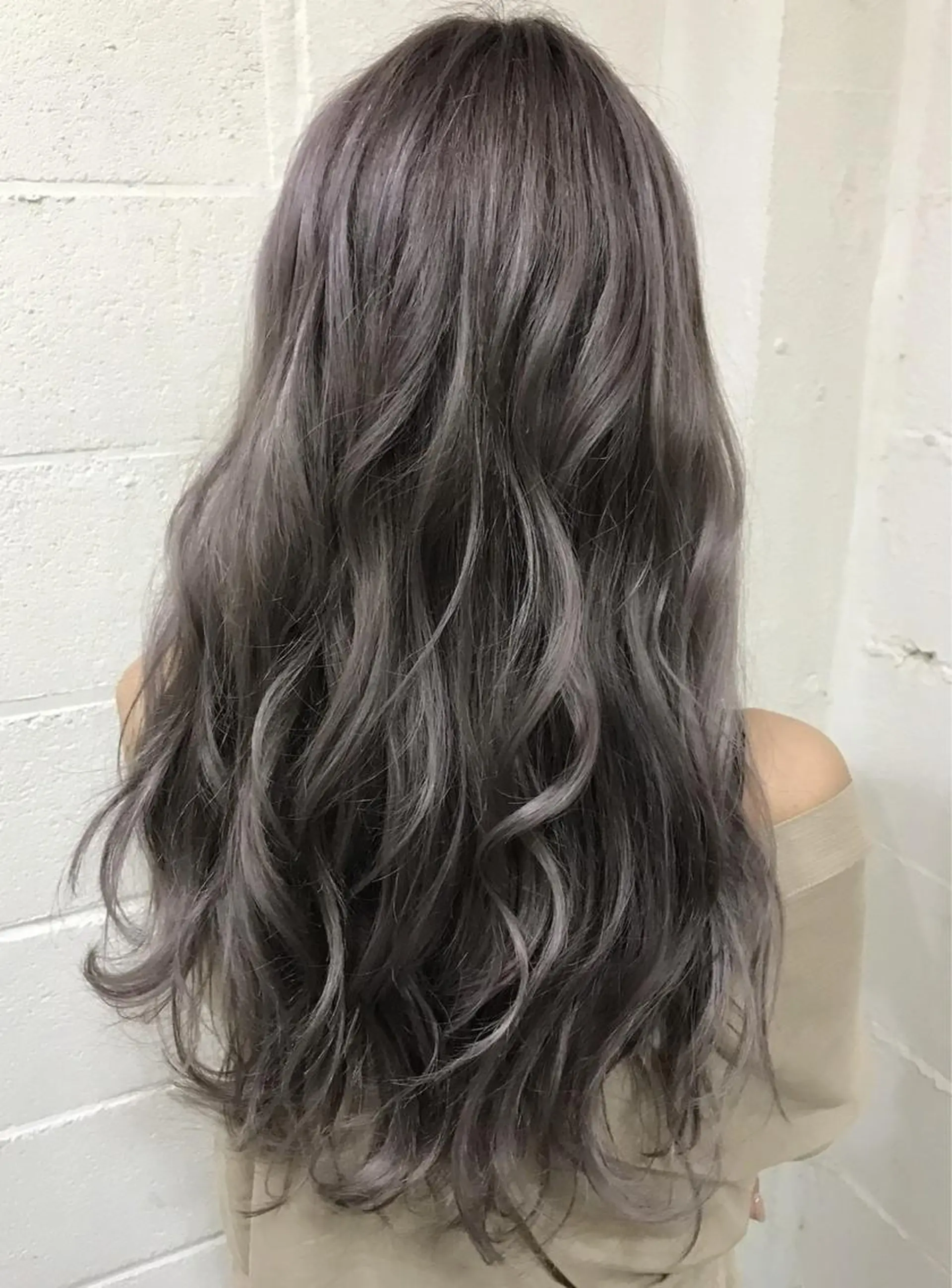 ロング カラー メンズカット無料 🌙 松本のヘアスタイル
