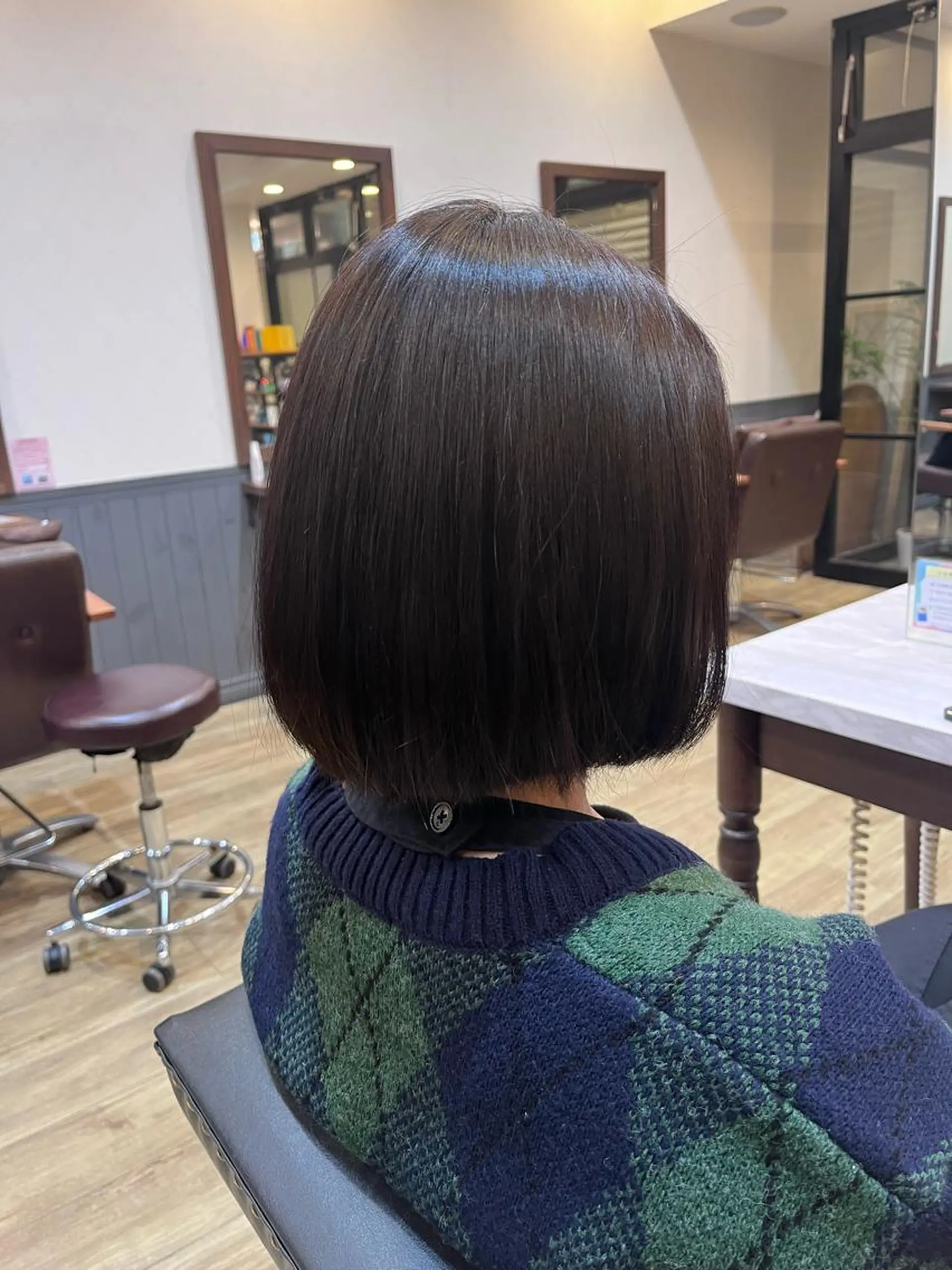 ミディアム カラー Sato /獨協大学前駅のヘアスタイル
