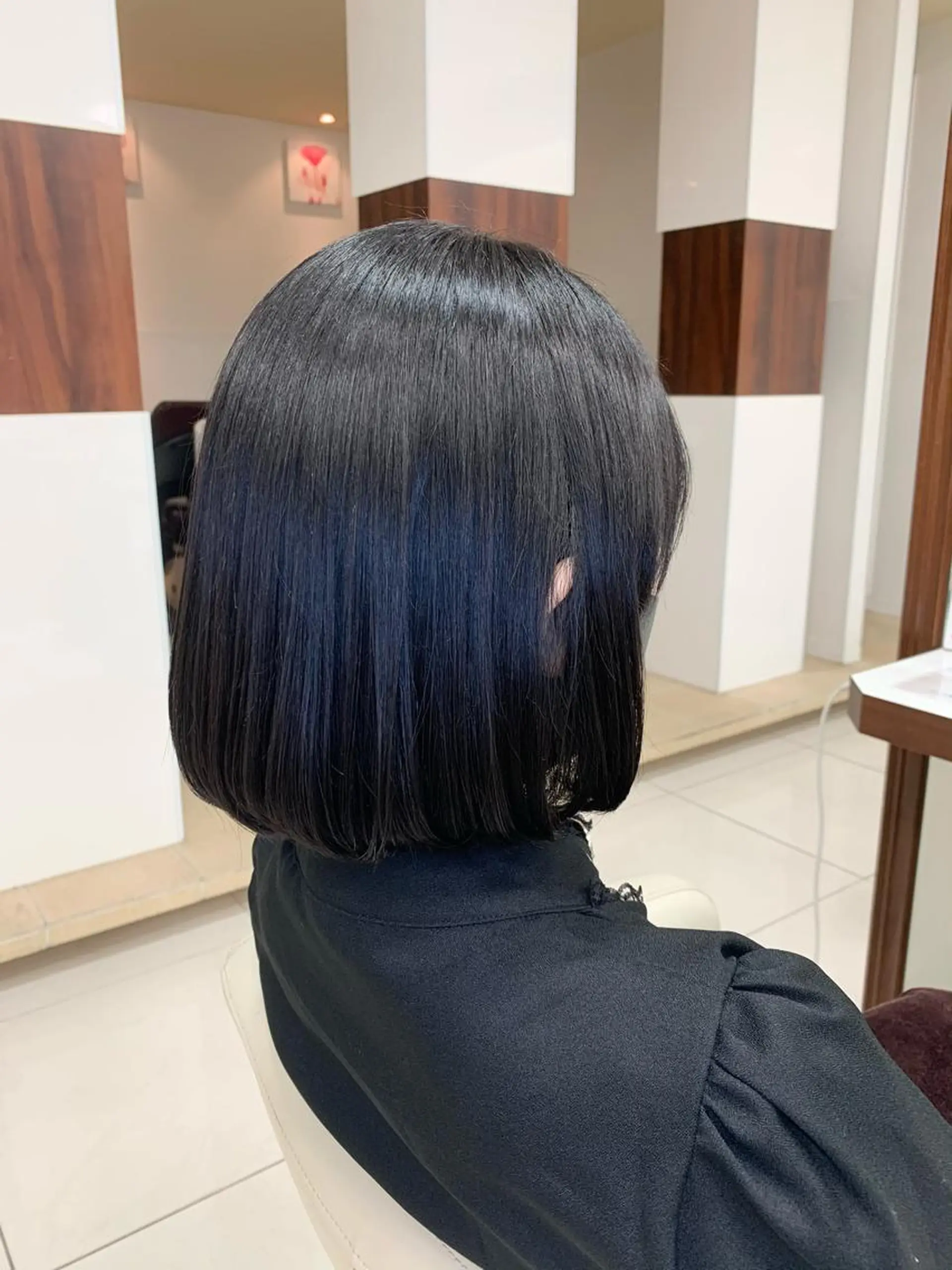 ミディアム ally新百合ヶ丘 フジムラユウスケのヘアスタイル