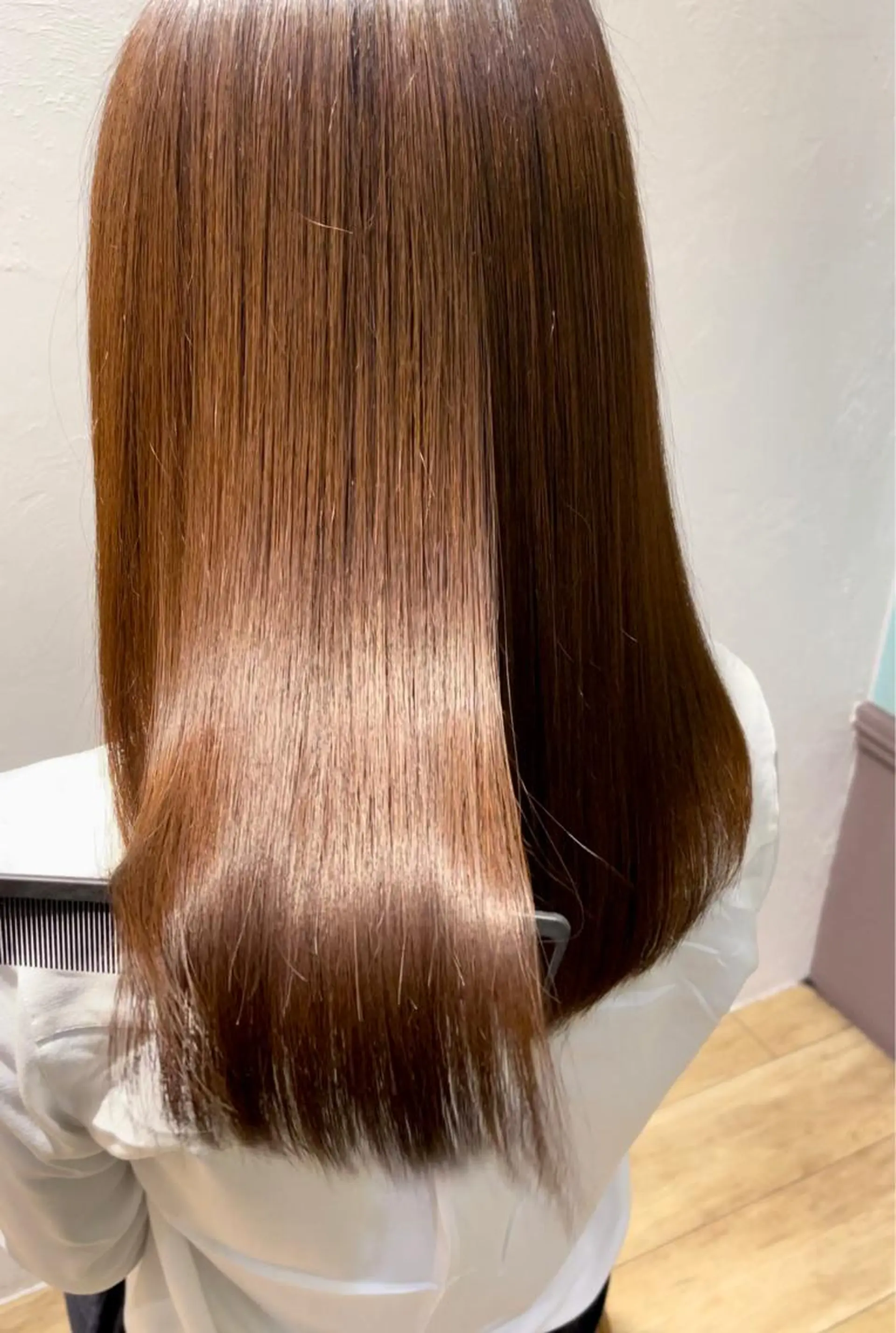 ロング カット ヘアカラー トリートメント ヘッドスパ 大人可愛い透明感🌟 小顔・韓国髪🌟野中のヘアスタイル