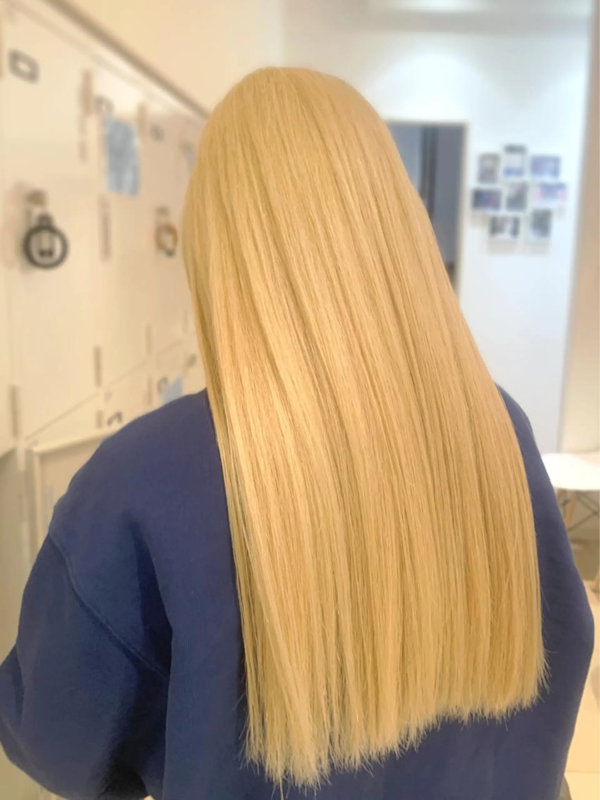 ロング カラー メンズ ヘアカラー ミドウチ アヤカのヘアスタイル