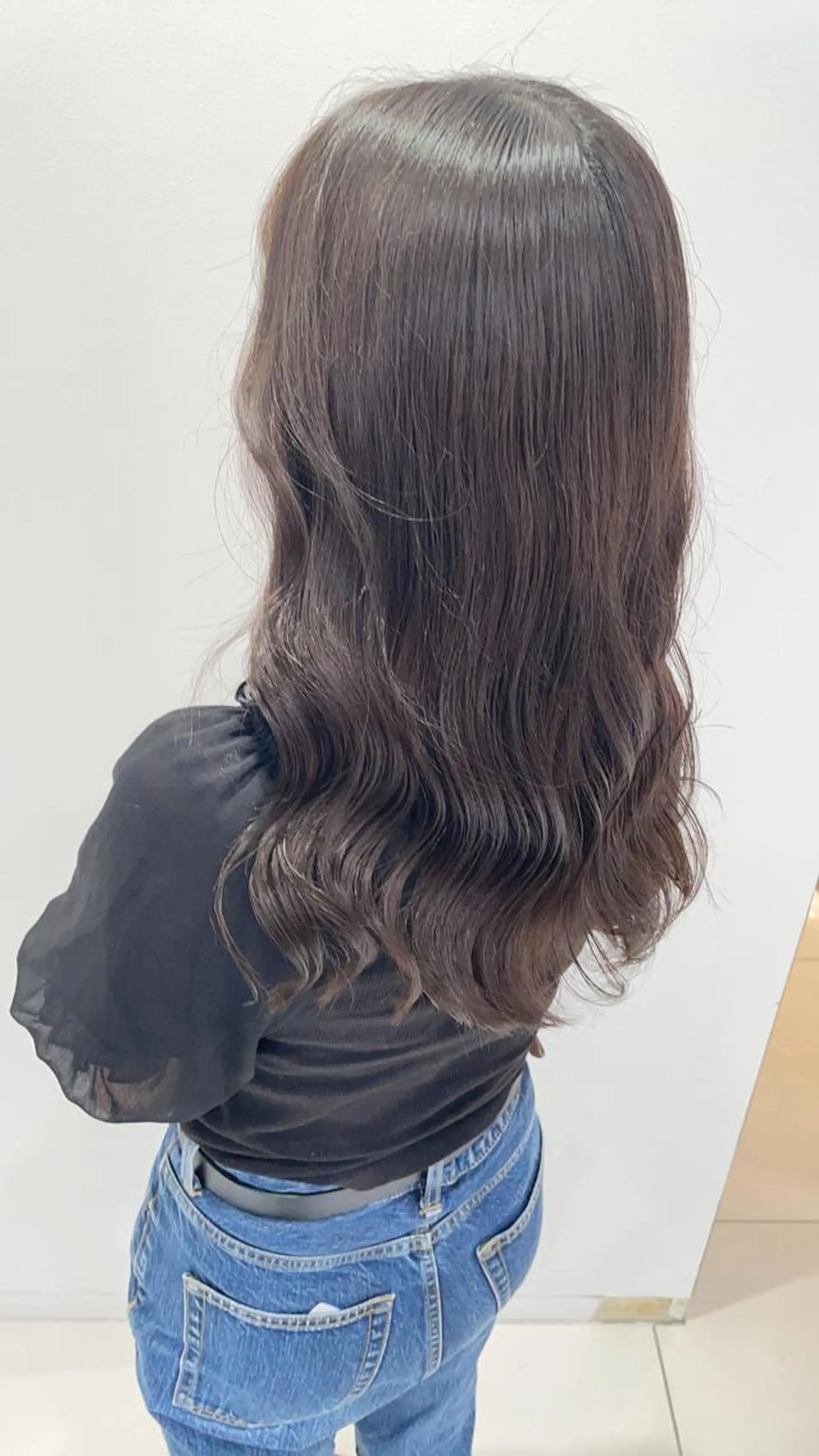 カラー ご新規様限定クーポン あります　桂口　烈闘のヘアスタイル
