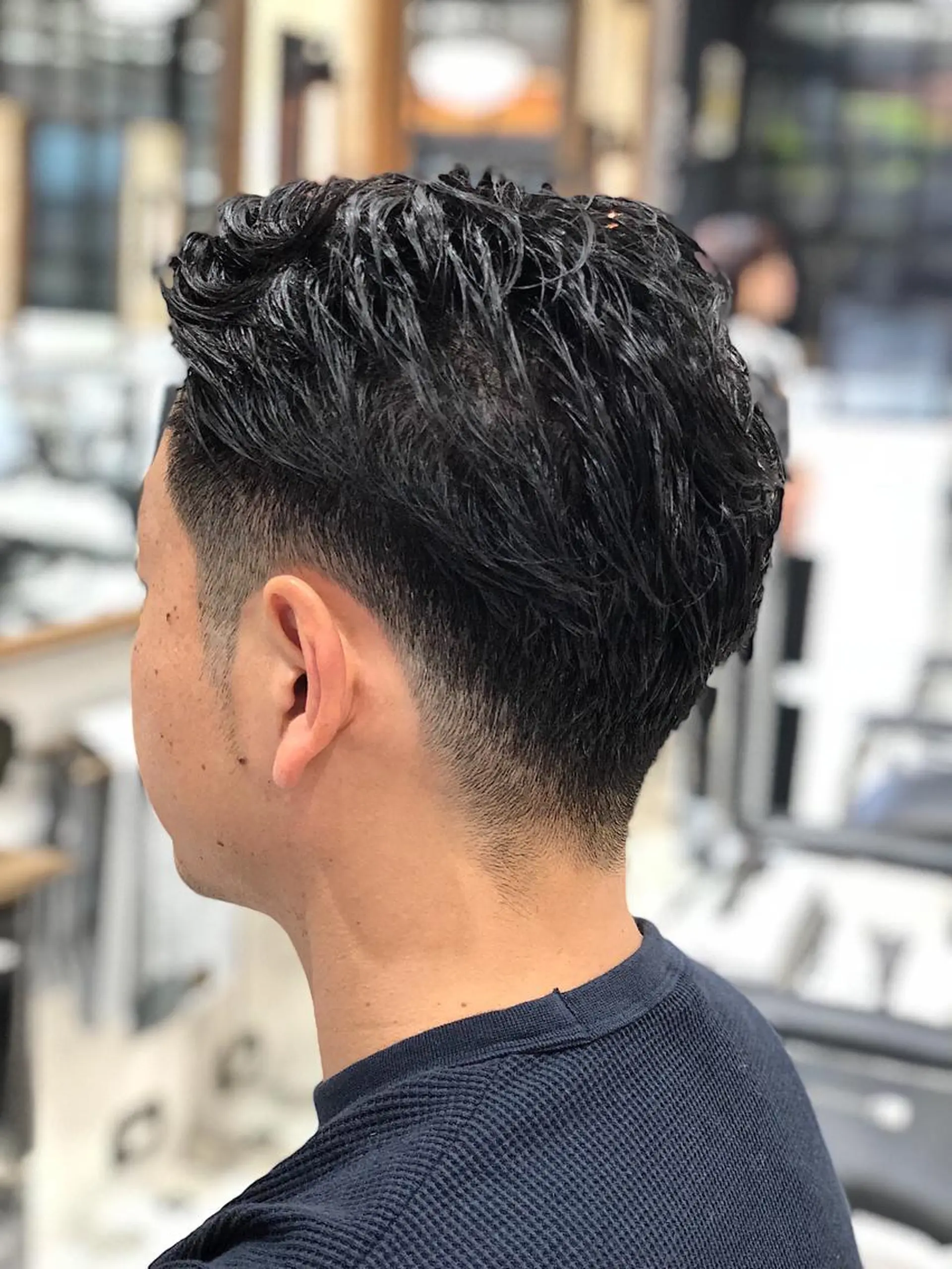 ショート THE AWESUM所属・メンズスタイル強化中 TONNY（トニー）のヘアスタイル