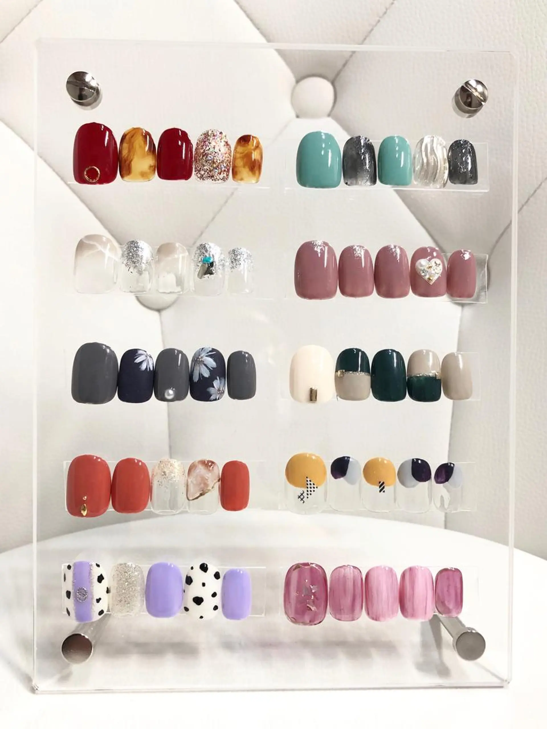 ネイル ハンドネイル reflet nailのネイルデザイン