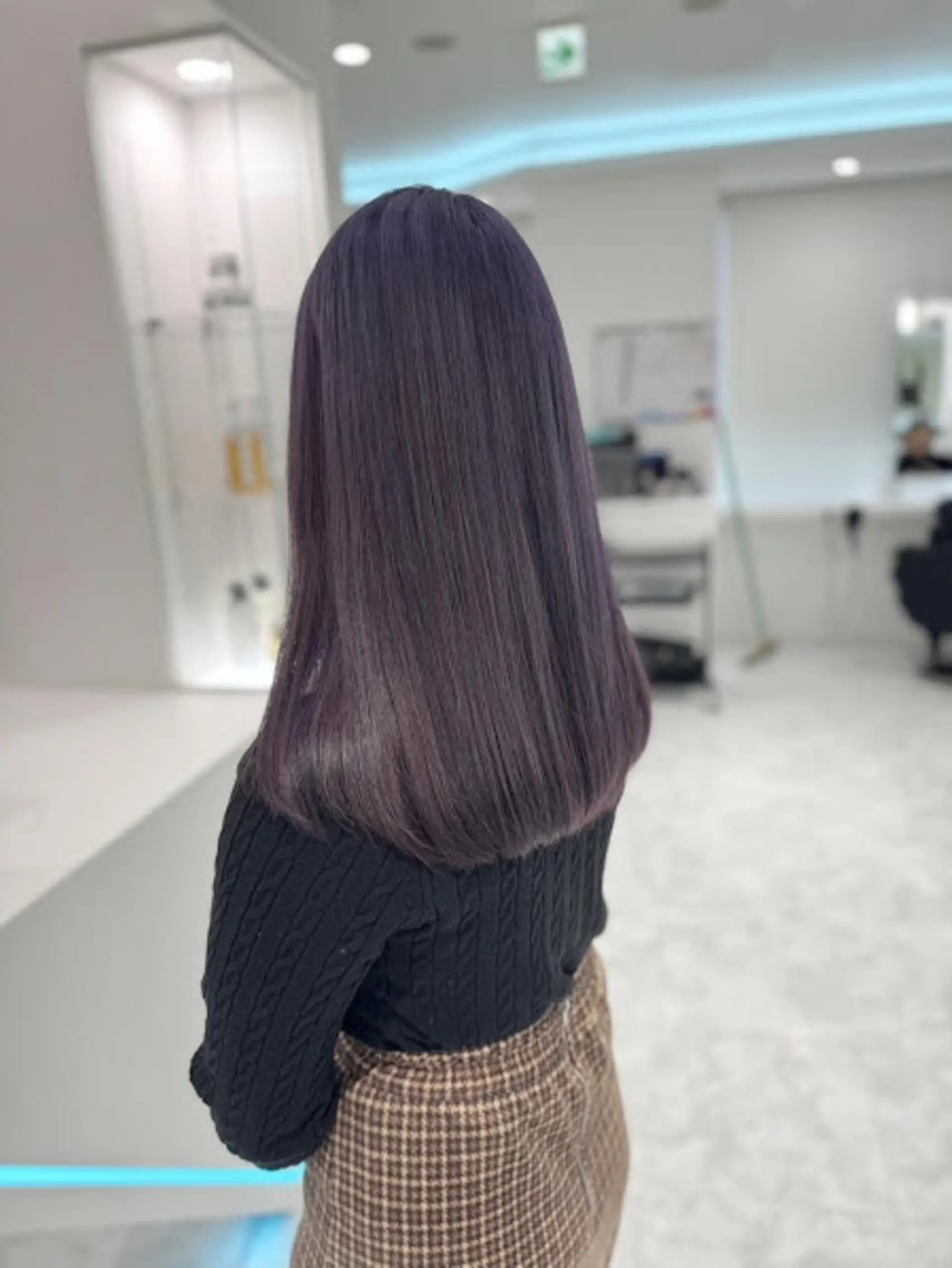 カラー official TUNE銀座🪄✨のヘアスタイル