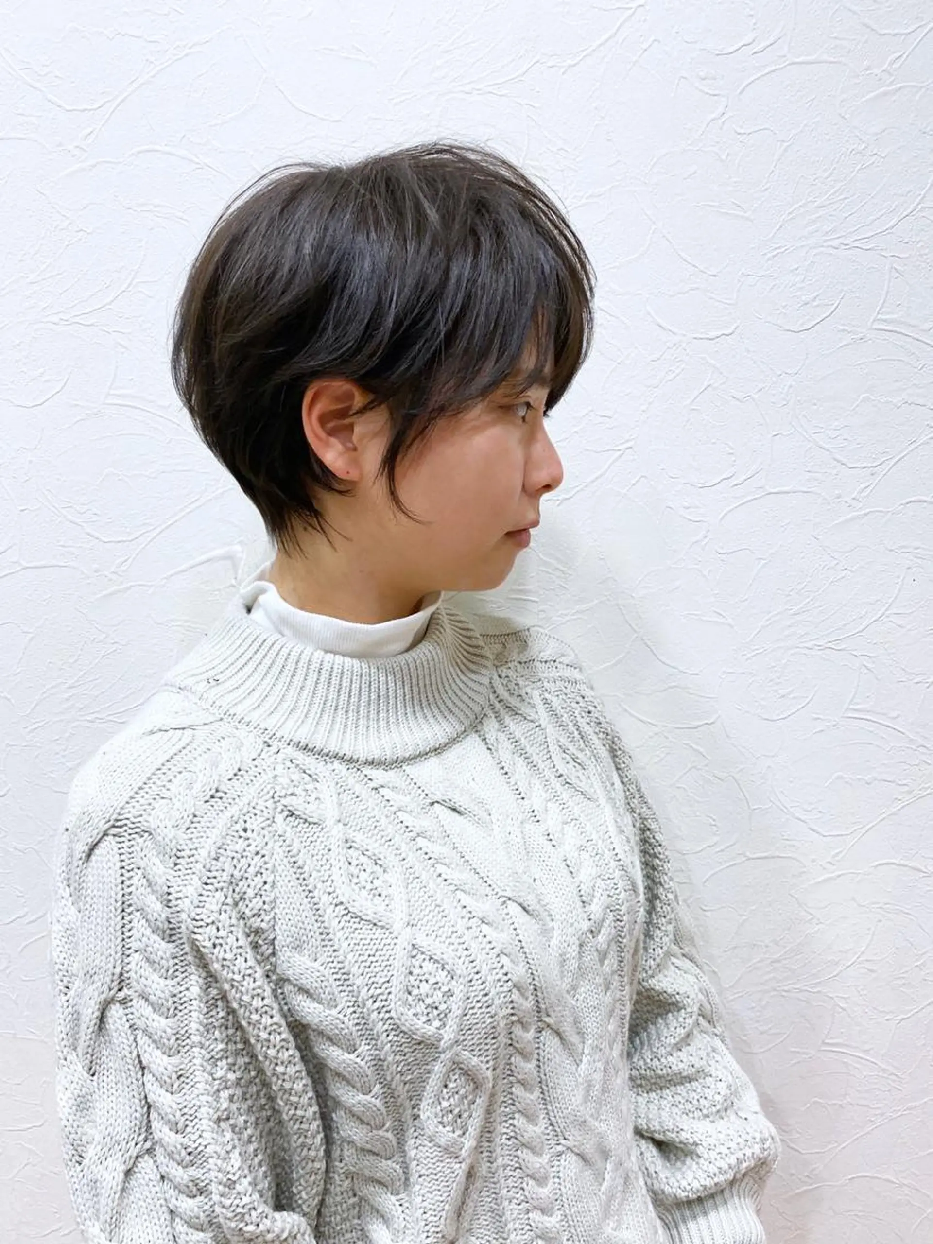 ショート ショートヘア カット SALON LUMINOUS所属・三瓶 智広のヘアスタイル