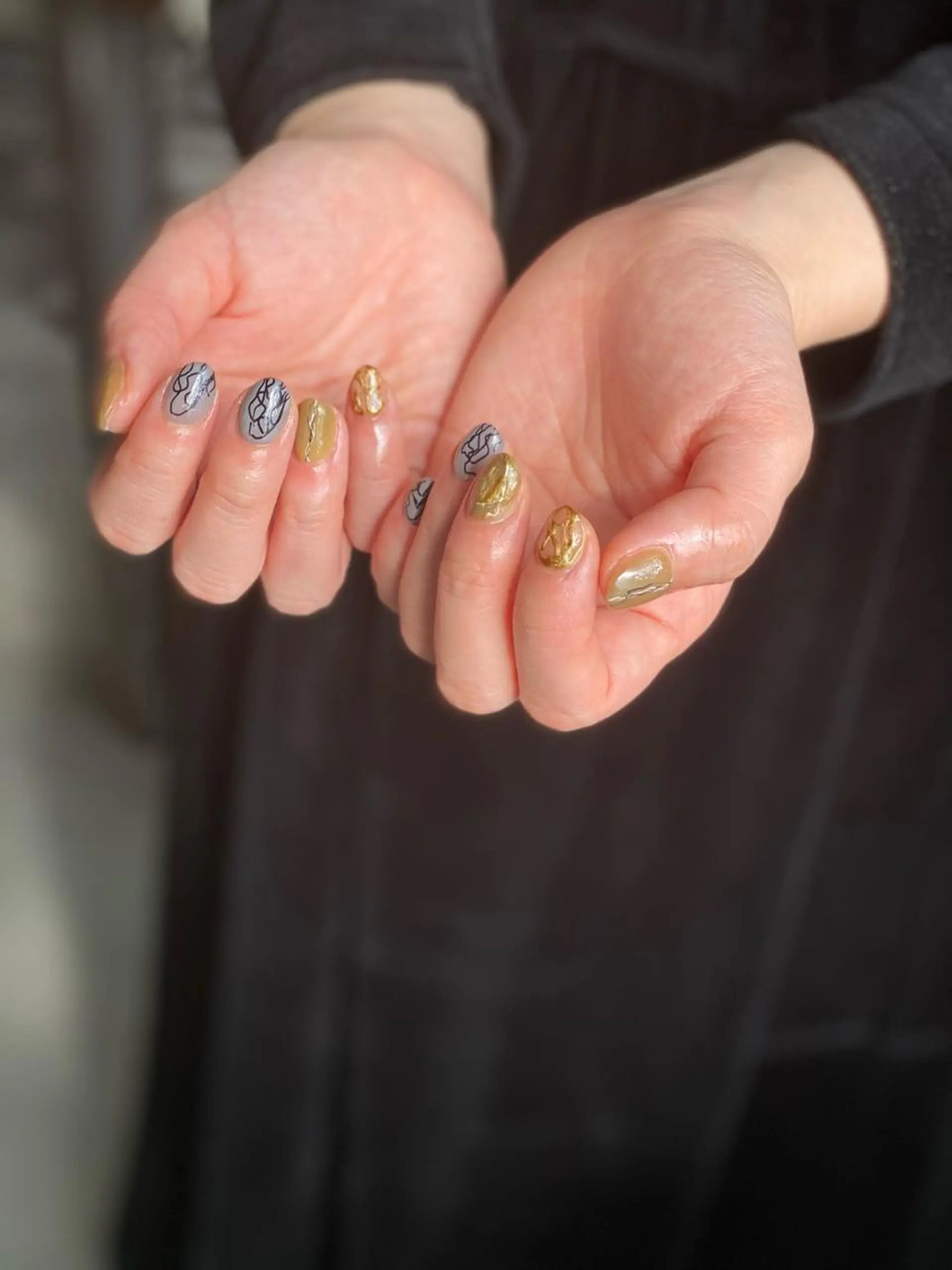 ネイル ハンドネイル momoka shibuyaのネイルデザイン