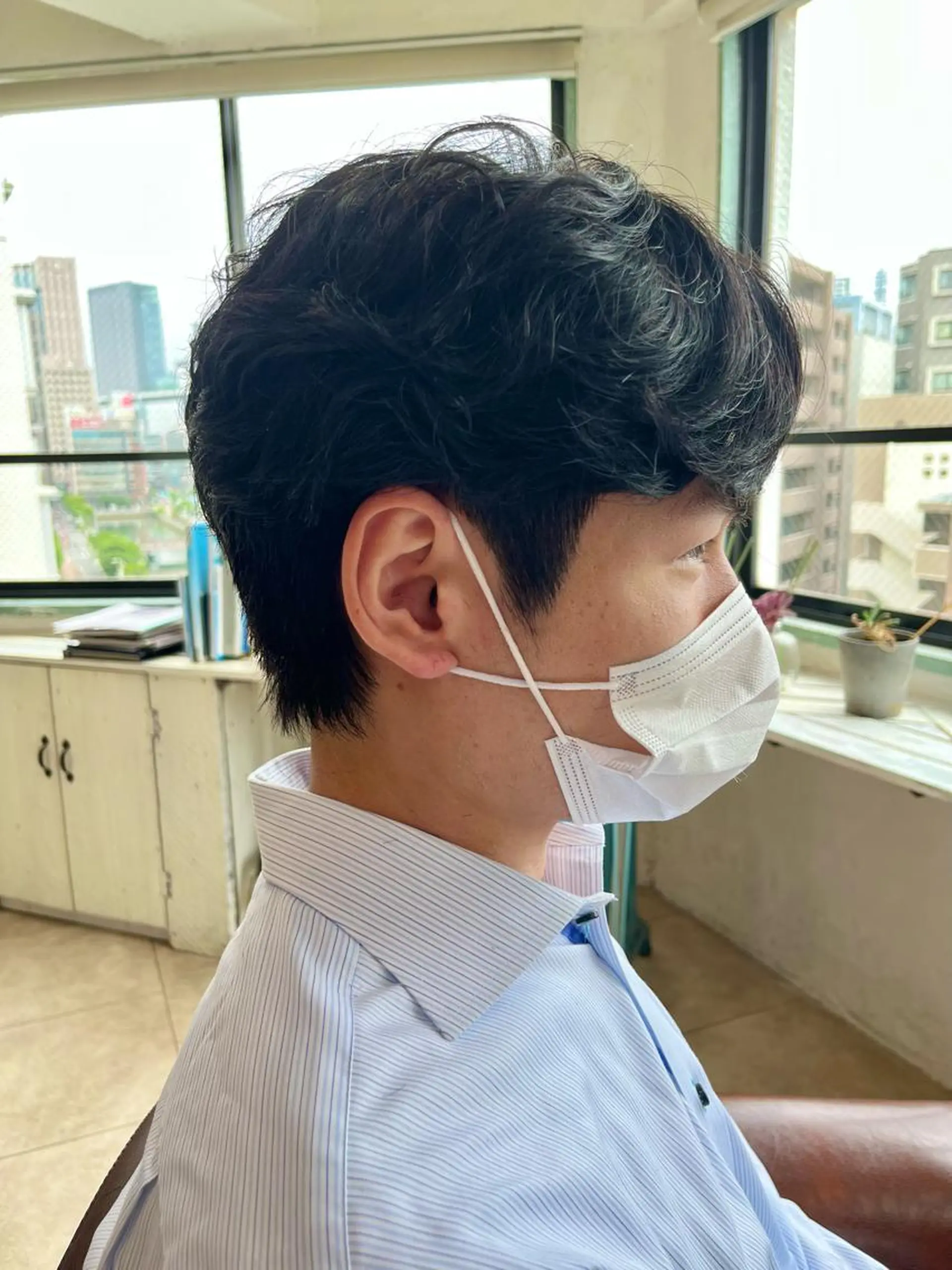 ショート カット パーマ 本場の韓国ヘア 🇰🇷チ・ヨンジュのヘアスタイル