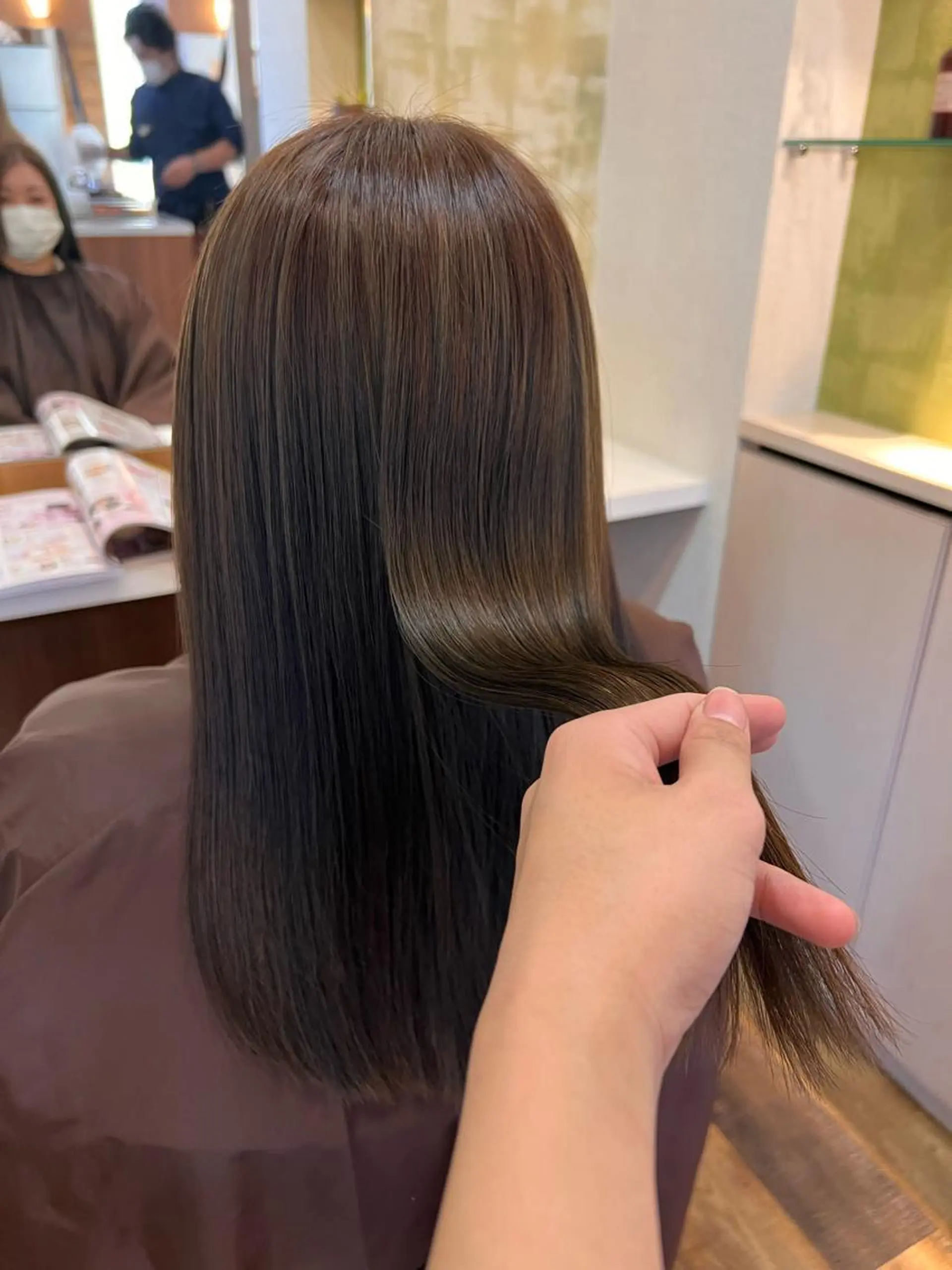 ロング カラー 🌻井上 マリー🌻のヘアスタイル