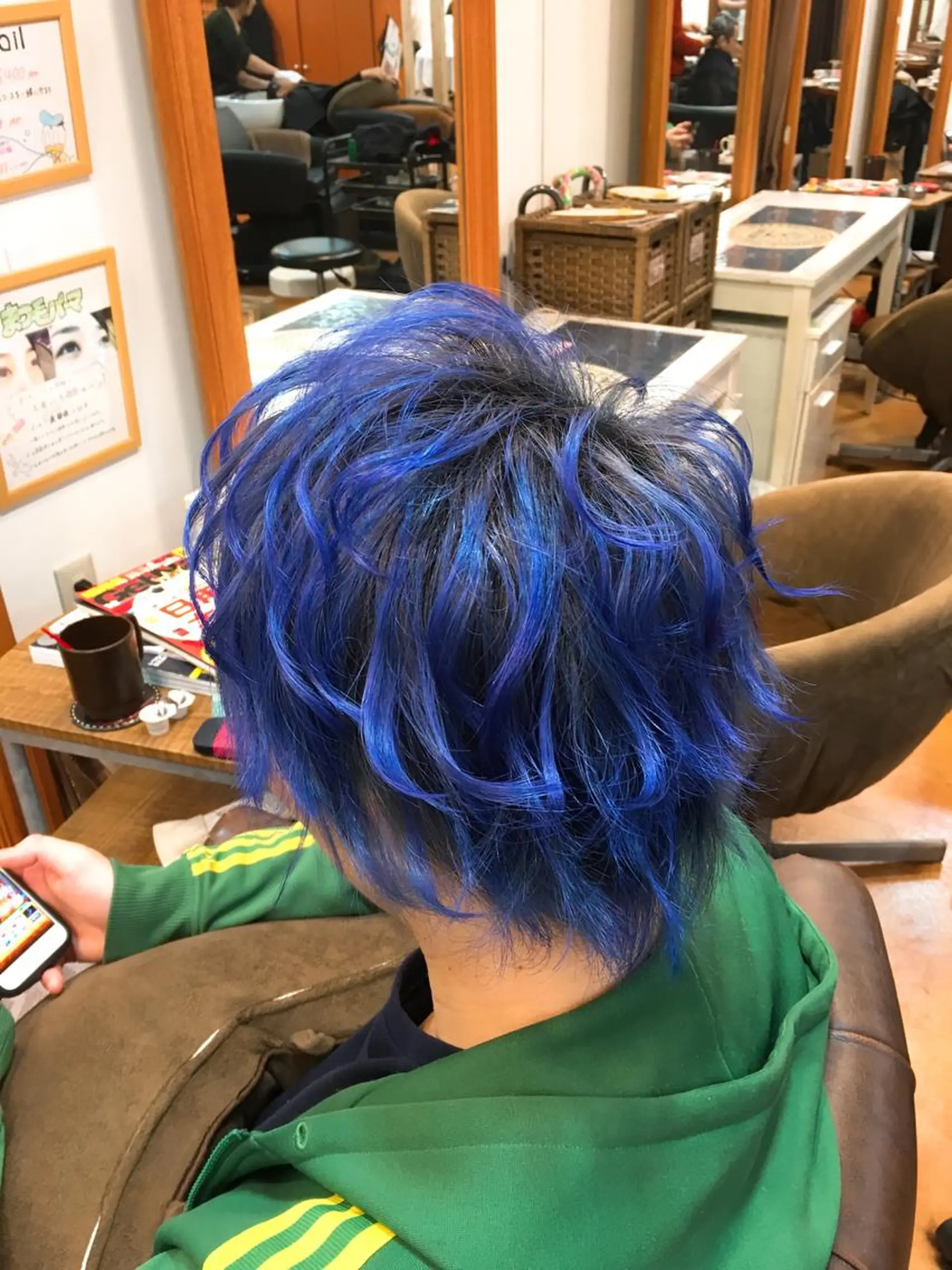 ショート ヘアカラー トリートメント LOCO Ko-kiのヘアスタイル