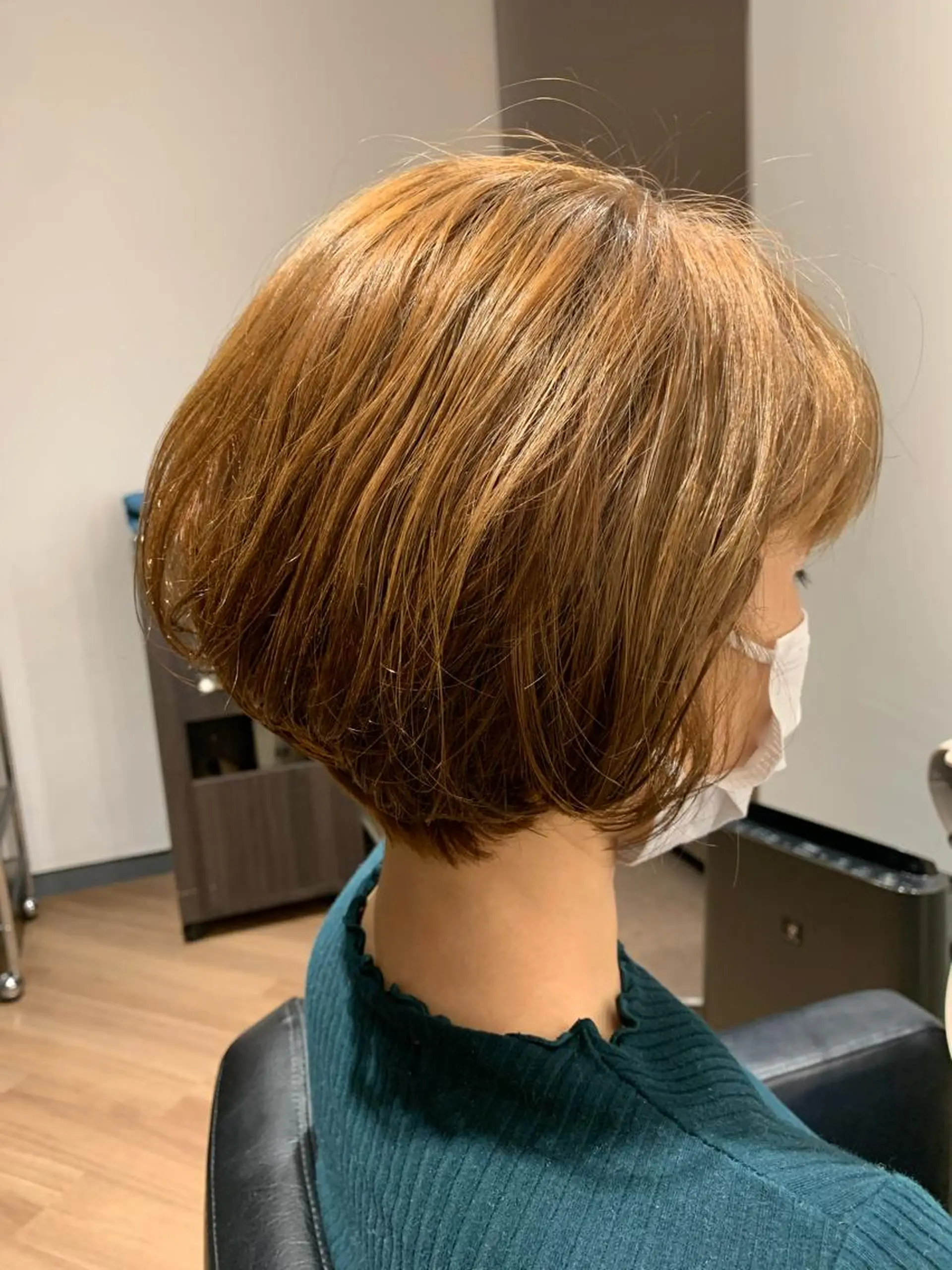 ショート ショートヘア カット ごとう さなのヘアスタイル