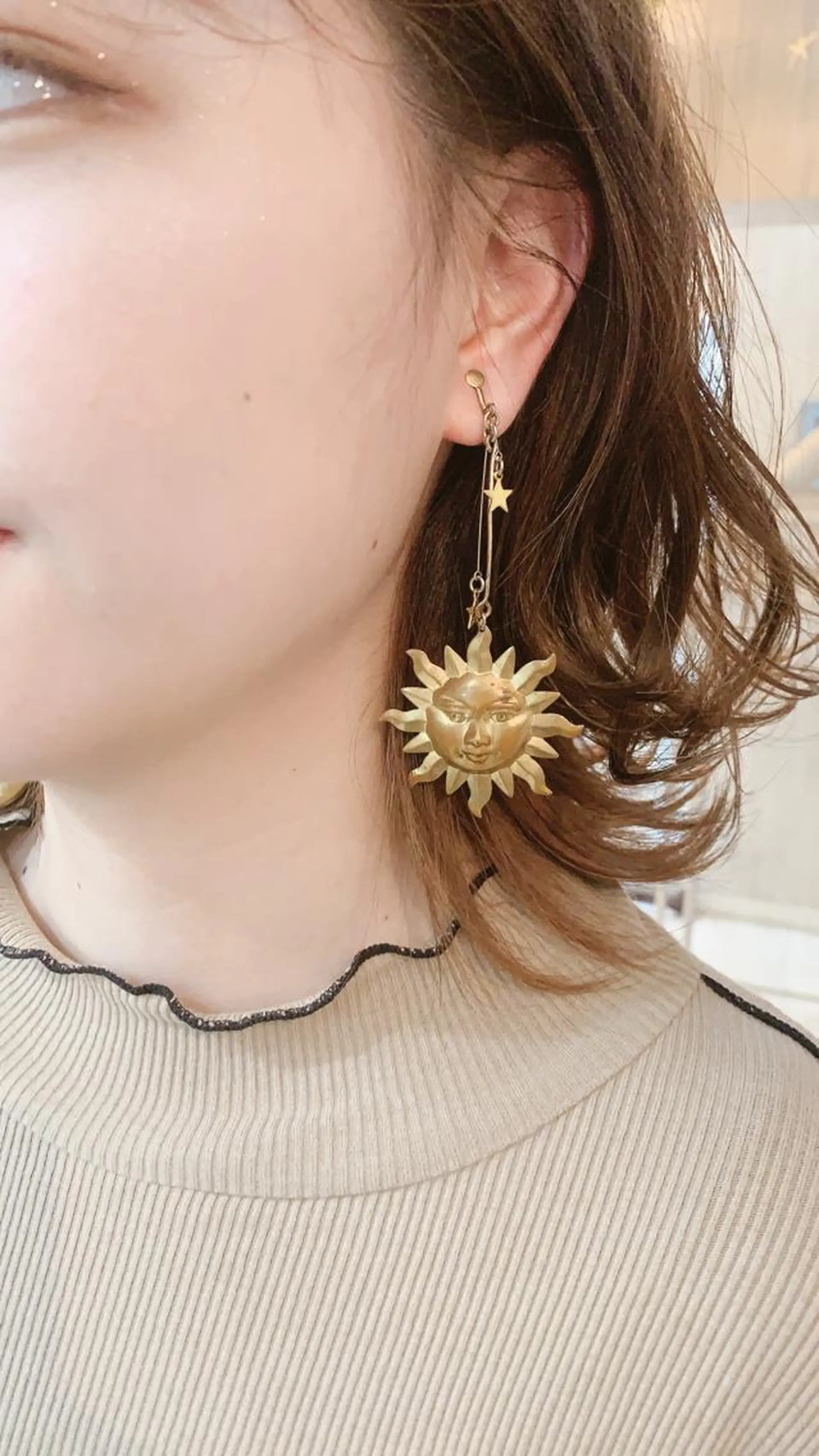 ミディアム カラー パーマ ヘアアレンジ ヘアカラー nico 原宿所属・nico【代表】 市川 拓也のヘアスタイル