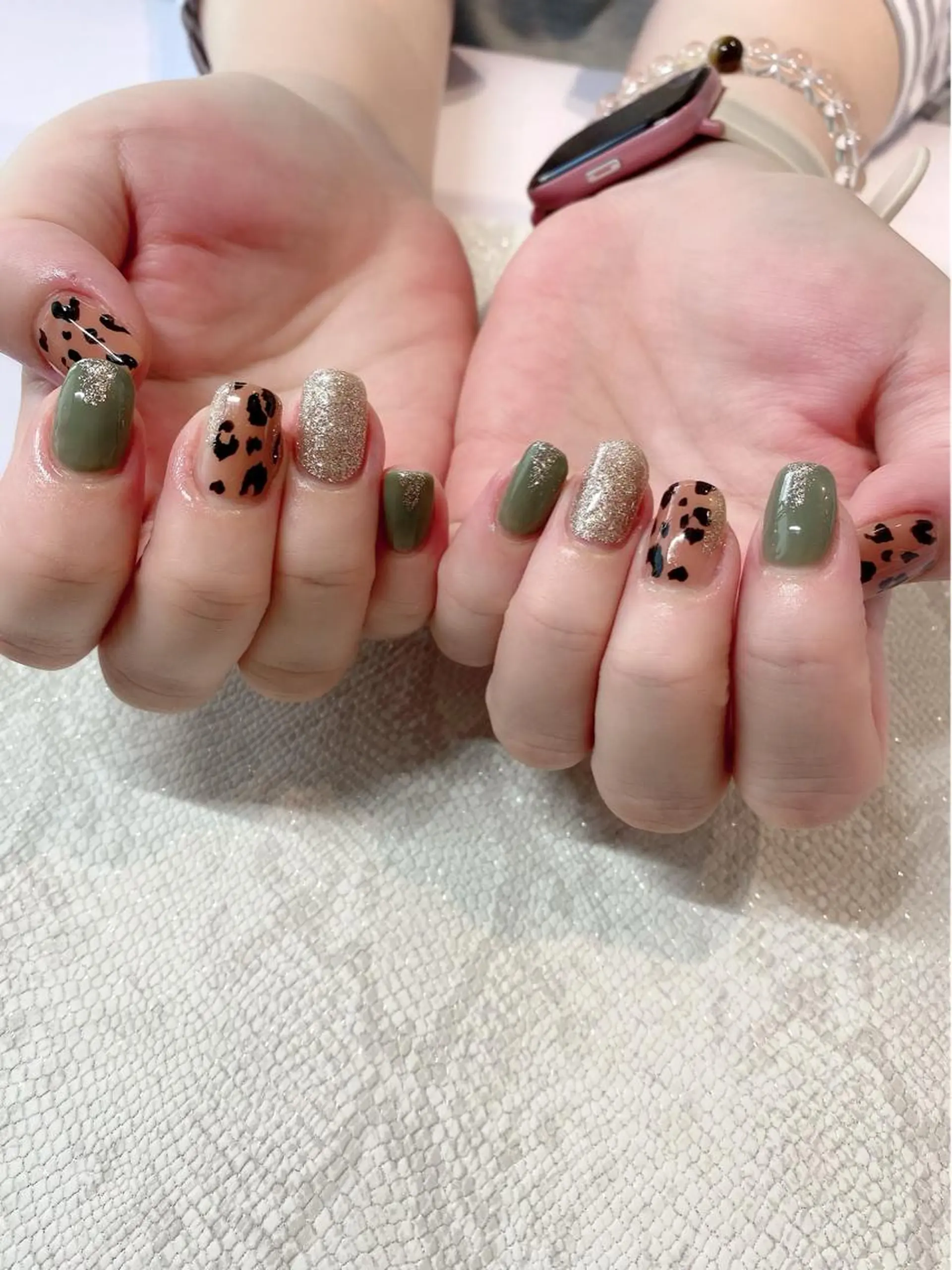 ネイル ハンドネイル Nail&まつげエクステsalon cure-キュア-所属・今野 薫のネイルデザイン