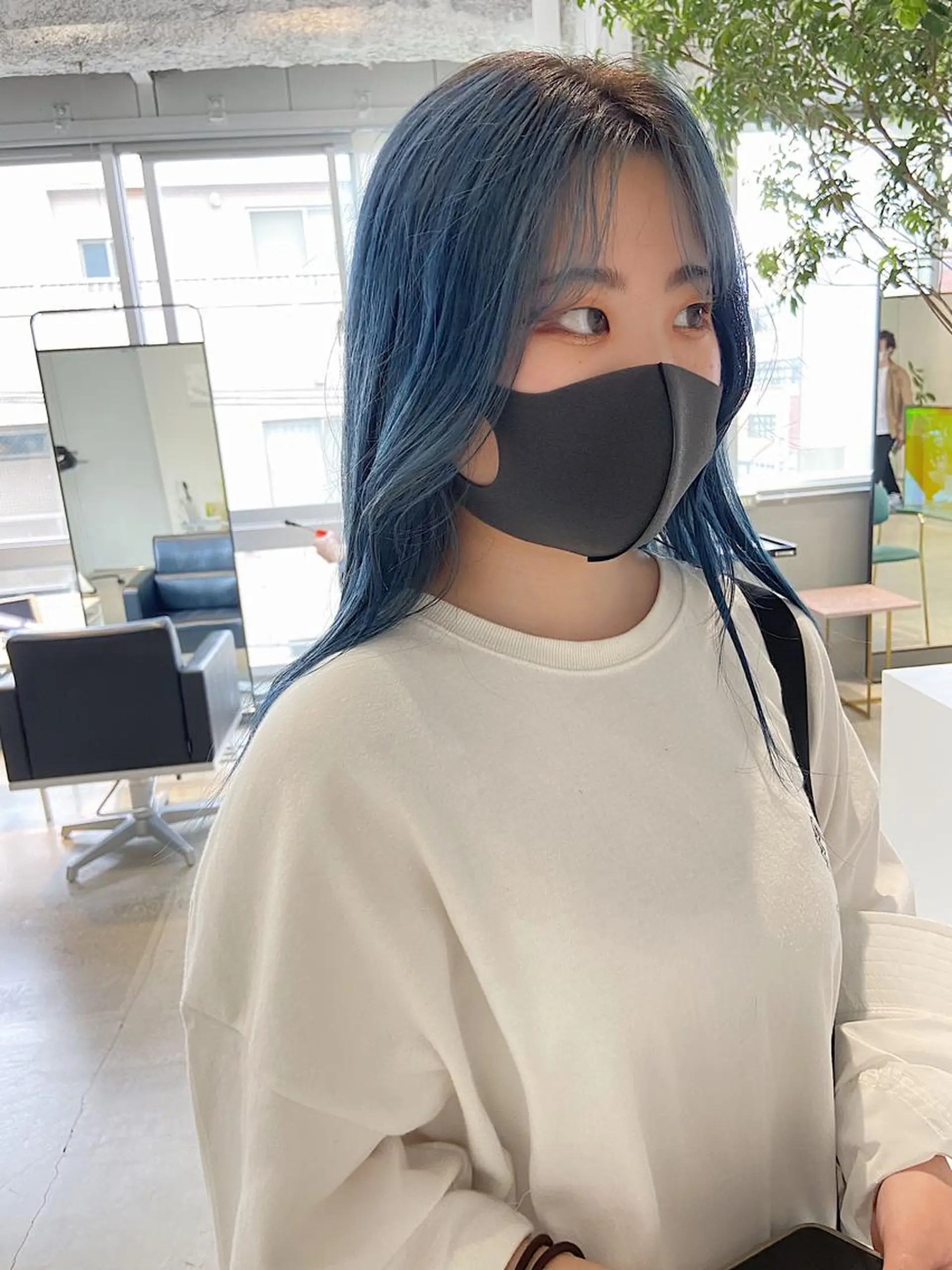 セミロング ヘアカラー STAN WOOD所属・似合わせcut 🔥yutakaのヘアスタイル