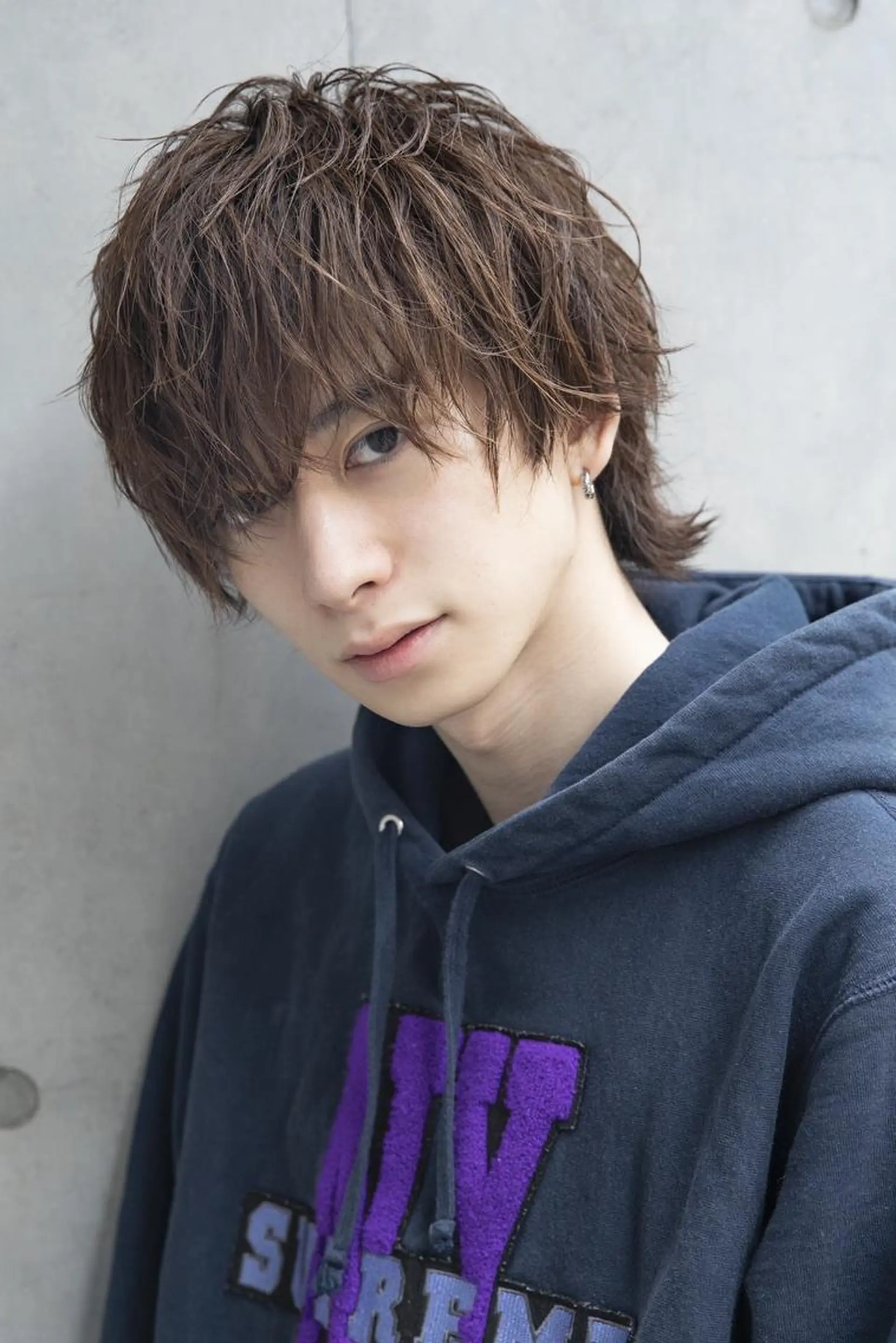 ショート パーマ メンズ メンズハイライト メンズインナーカラー メンズパーマ ボブ ハイライト 🎊LUZ🎊_公 式_🩵髪質改善🩵のヘアスタイル