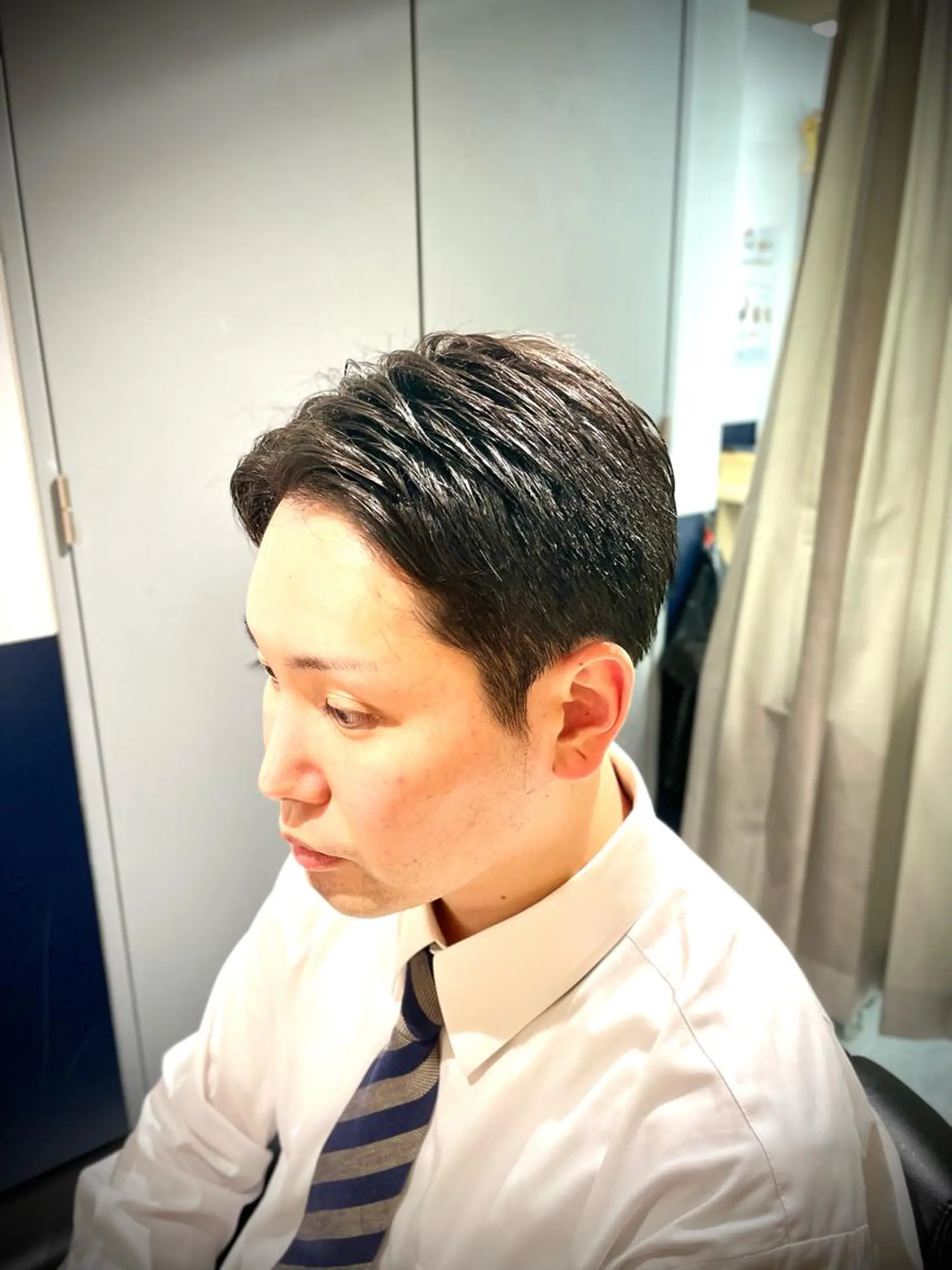 ショート メンズ ビジネス ショートヘア カット 銀座メンズカット/ 銀座メンズパーマ/のヘアスタイル