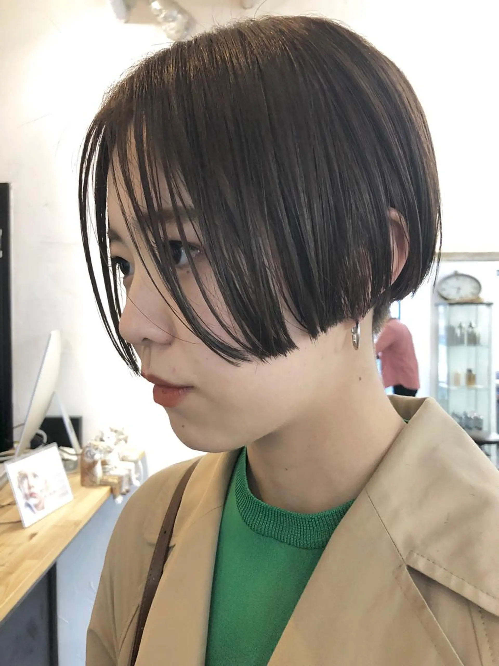 ショート カラー ハンサムショート 透明感カラー ショートヘア chill所属・topstylist fukudaのその他イメージ