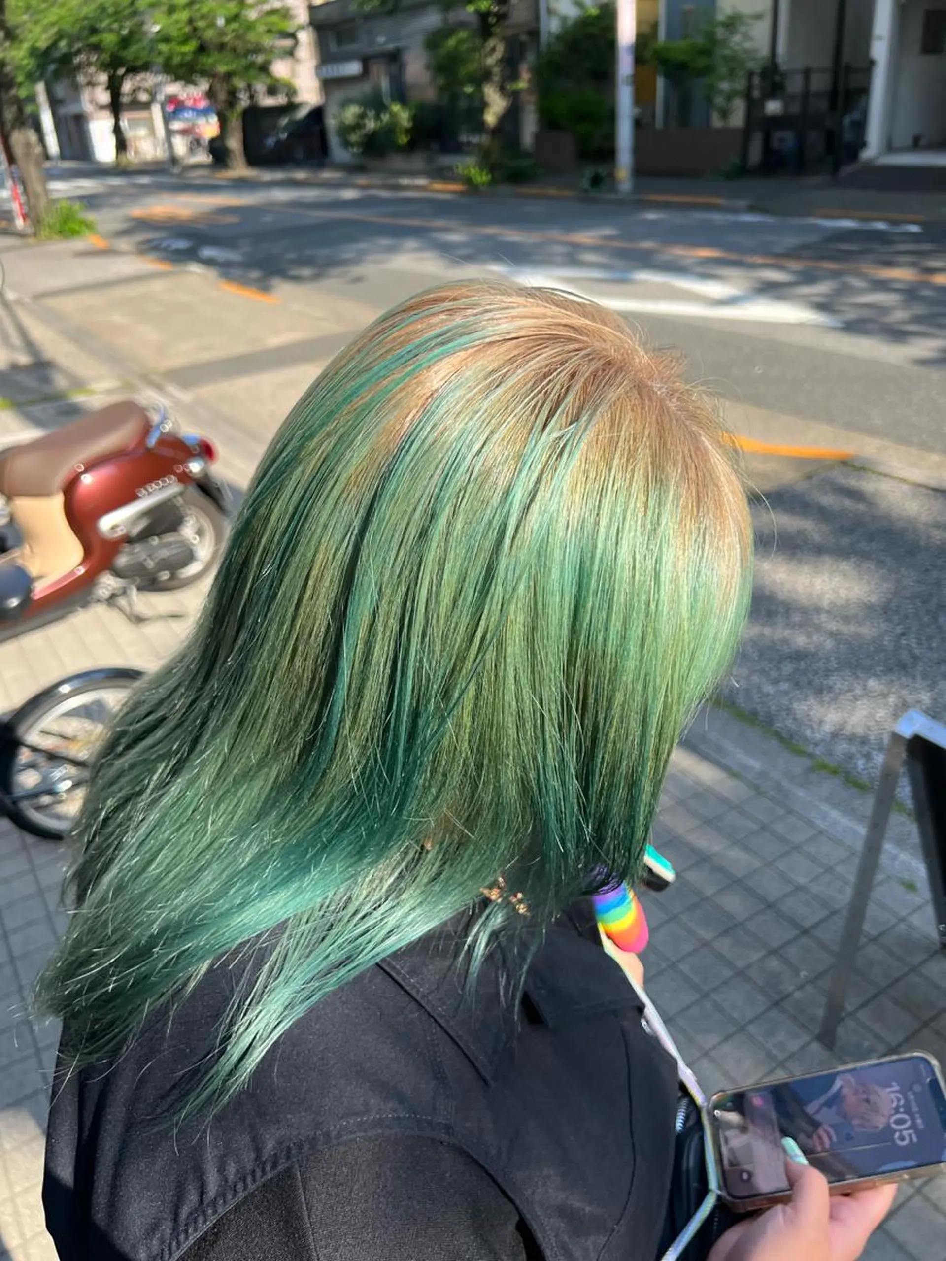 ロング カラー オタク美容師💟 チバコナツのヘアスタイル