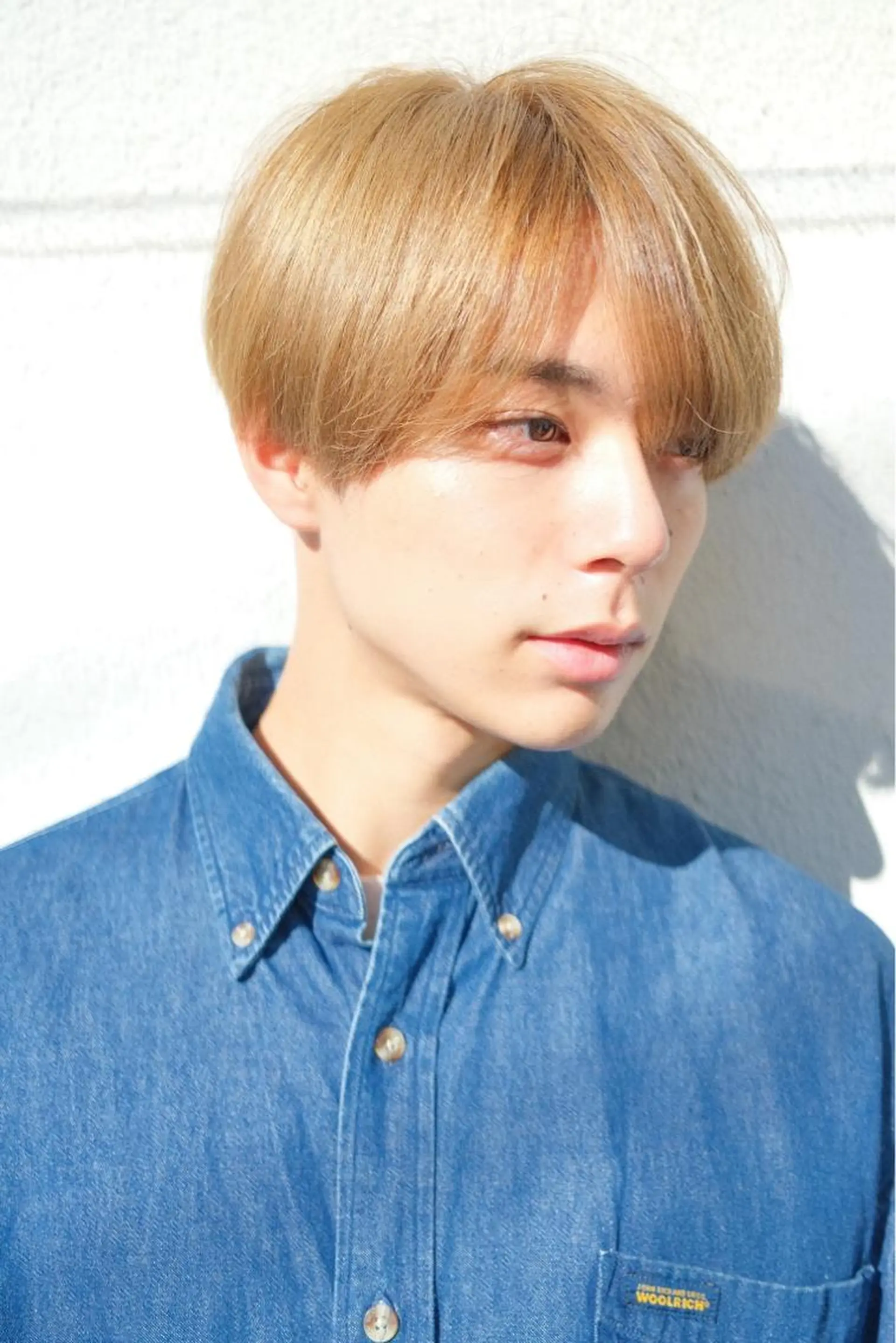 ショート カラー 切りっぱなしボブ ショートボブ ハンサムショート 丸みショート イヤリングカラー カット ヘアカラー トリートメント ショートボブ縮毛矯正 髪質改善のプロ山道潤のヘアスタイル