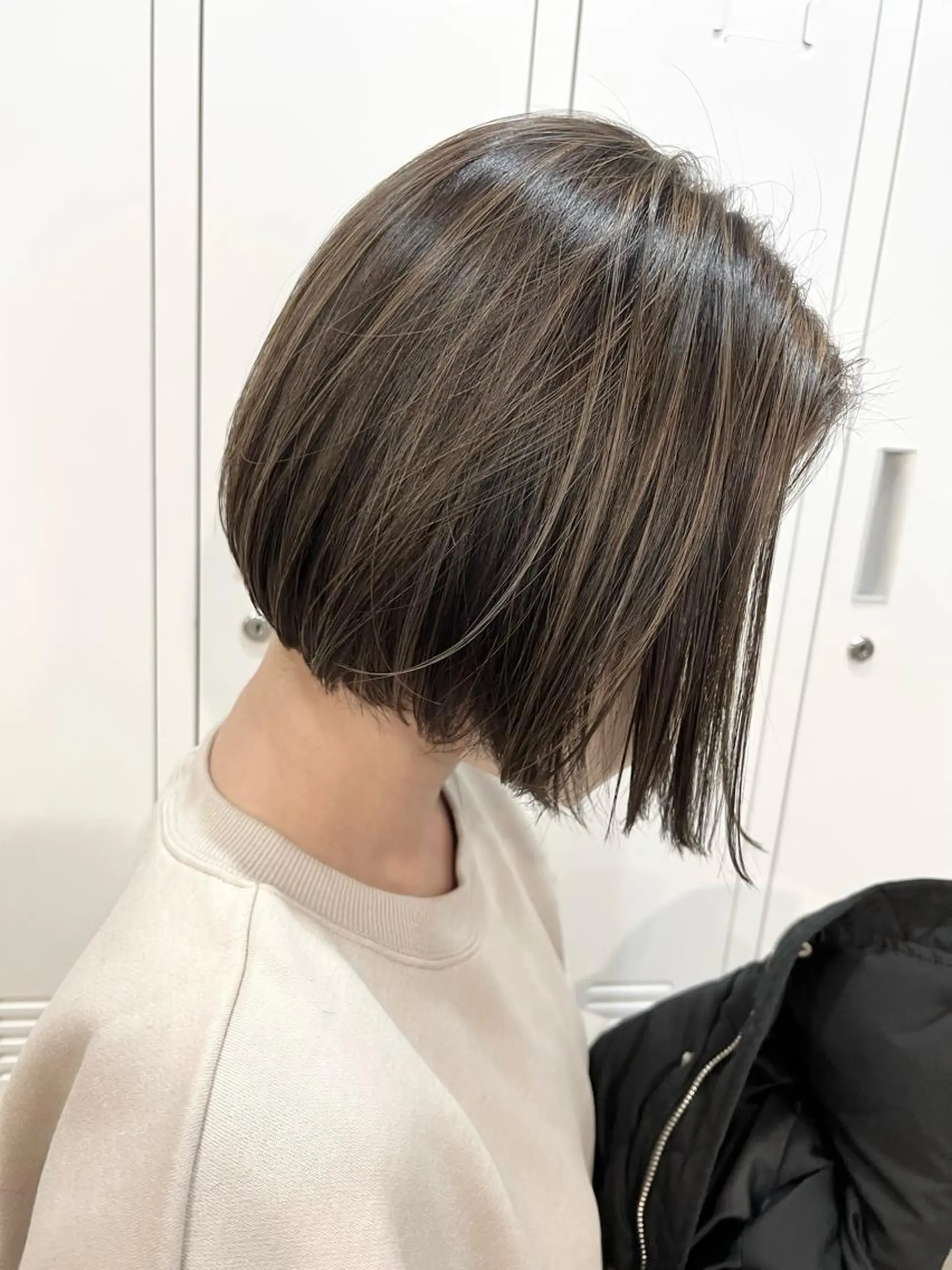 ショート カット ヘアカラー トリートメント Bear(ベア)所属・KYOKO 【Bear】のヘアスタイル