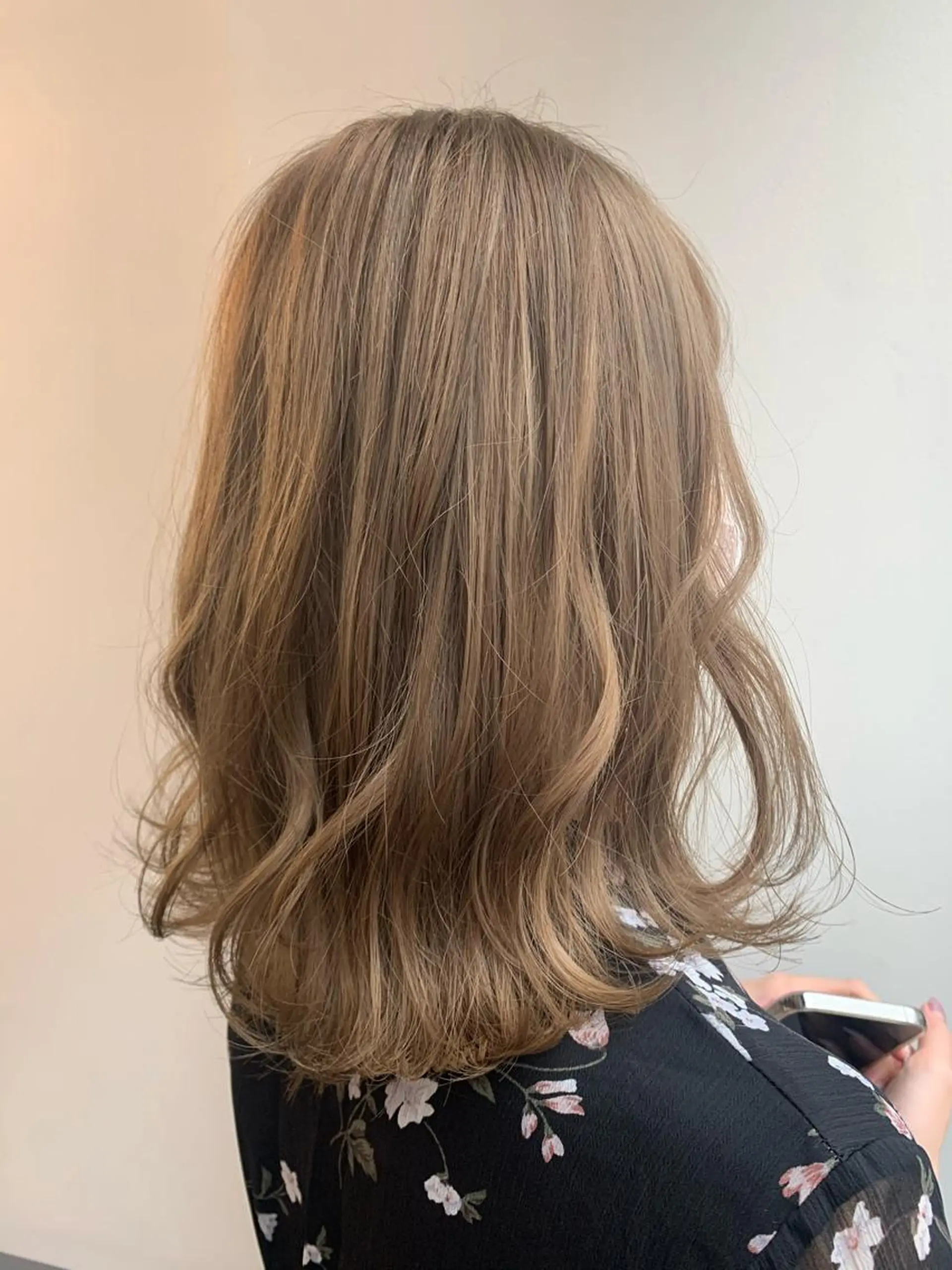 ミディアム カラー ヘアカラー 🌛ダブルカラー 🌜SAYAKAのヘアスタイル