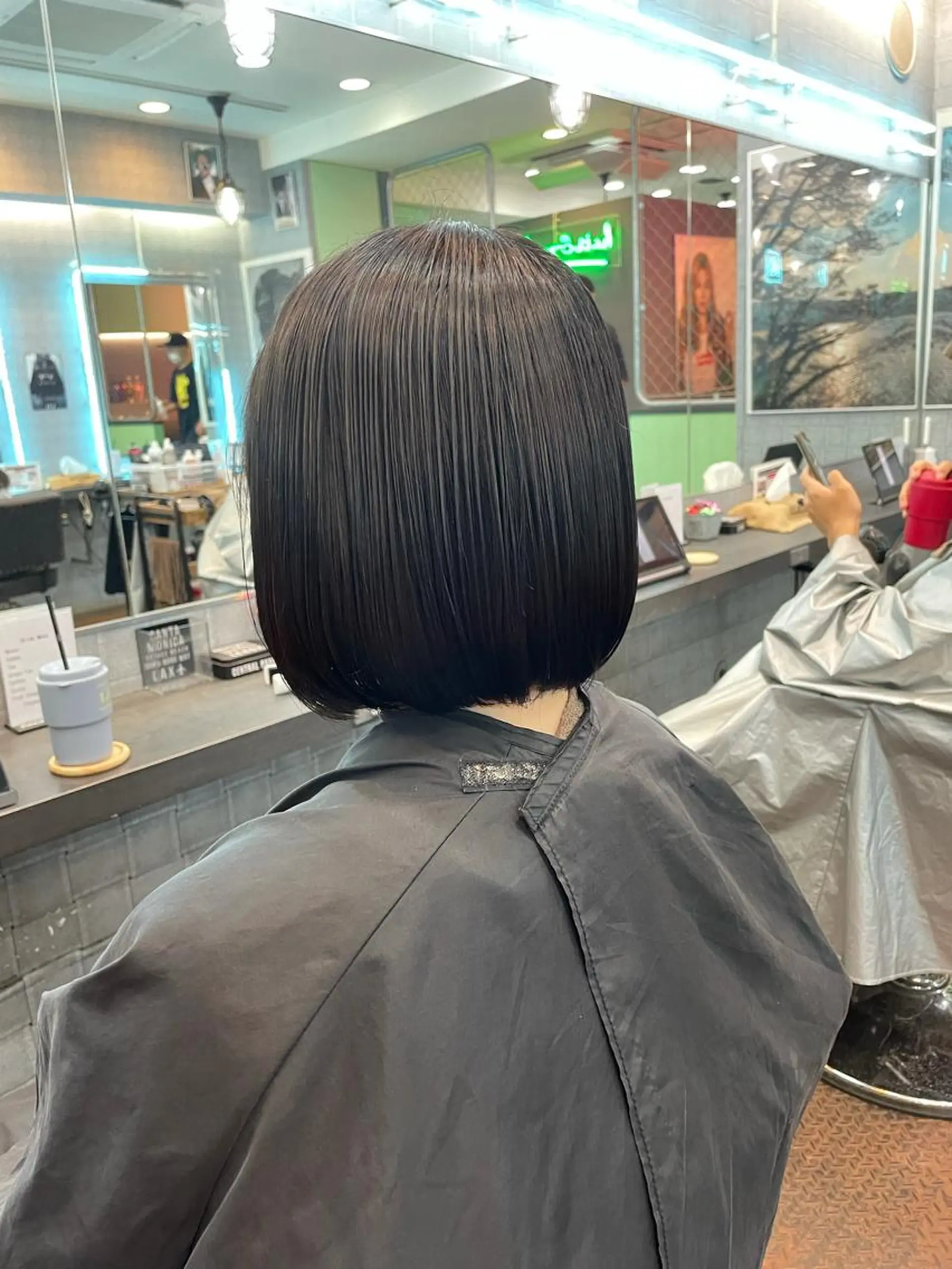 ショート Le'a所属・渋谷/フェード/ 國分 翔のヘアスタイル