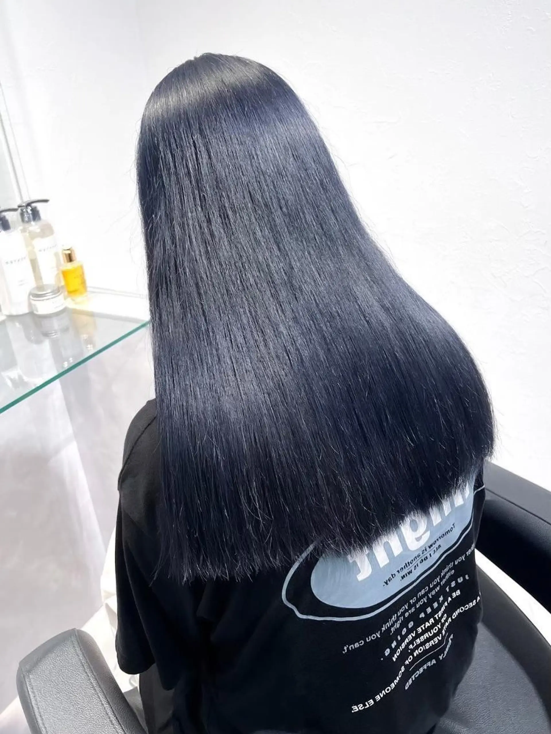 カラー 透明感映えカラー🐬 BABY上野のヘアスタイル