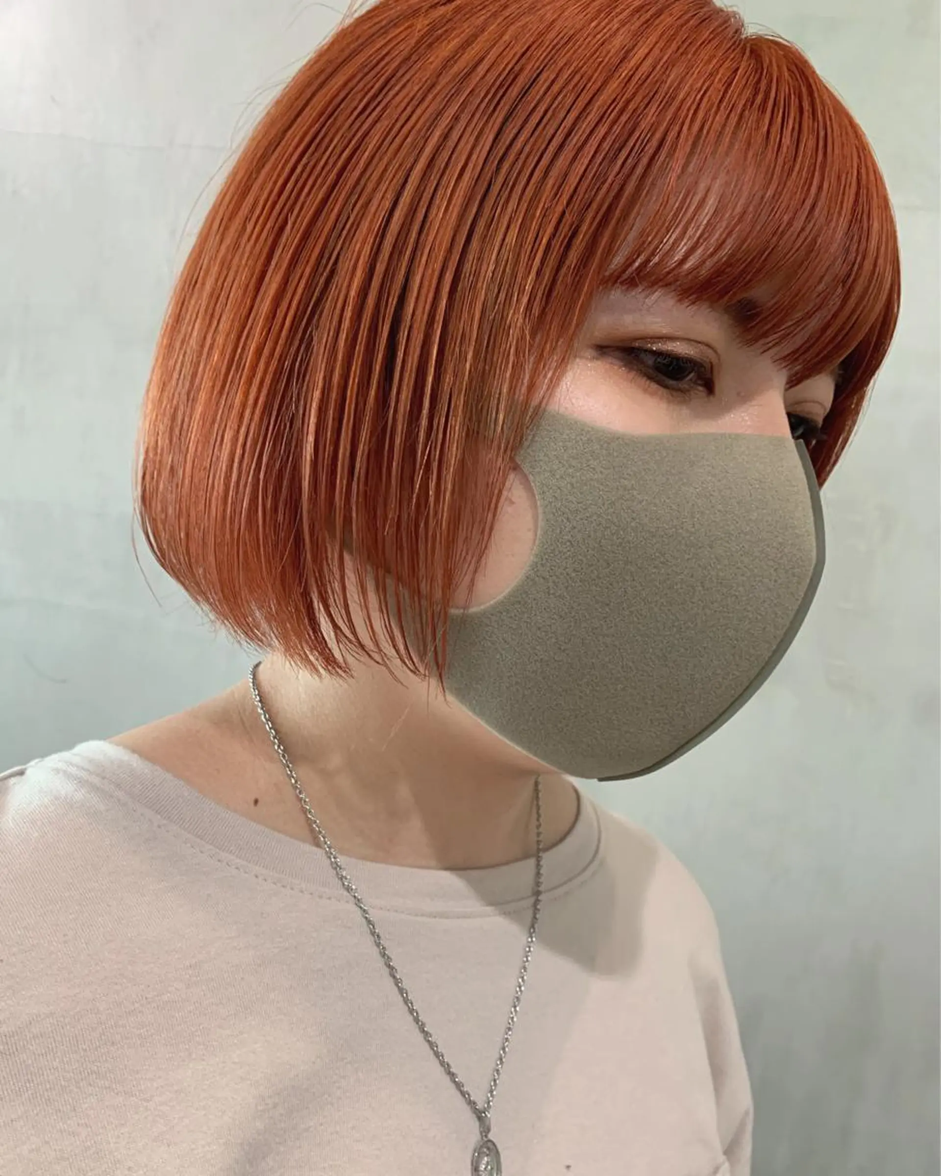 ショート カラー カット ヘアカラー トリートメント 優 作のヘアスタイル