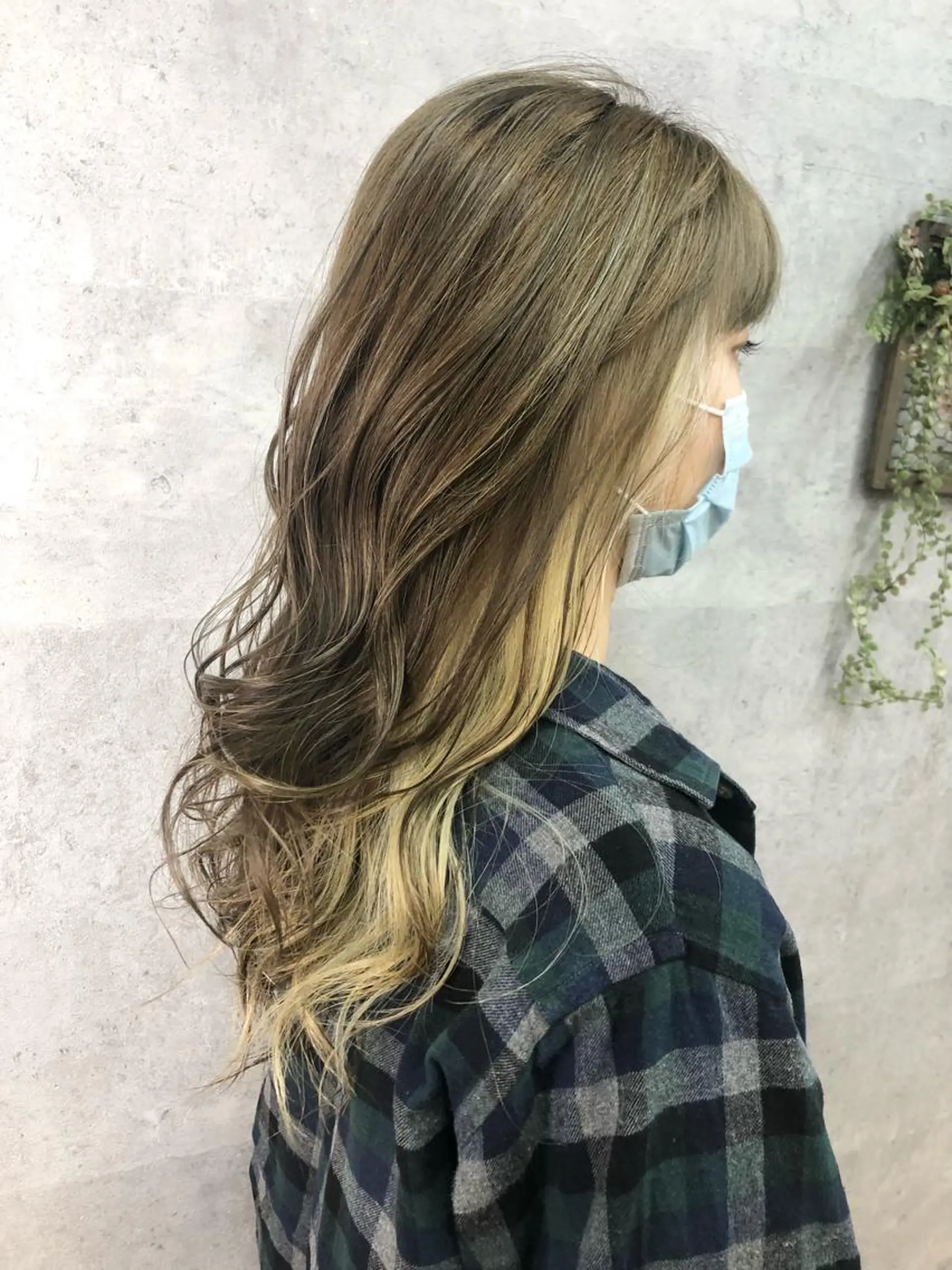 ロング カラー GRANDJETE真砂店所属・内藤 繁のヘアスタイル