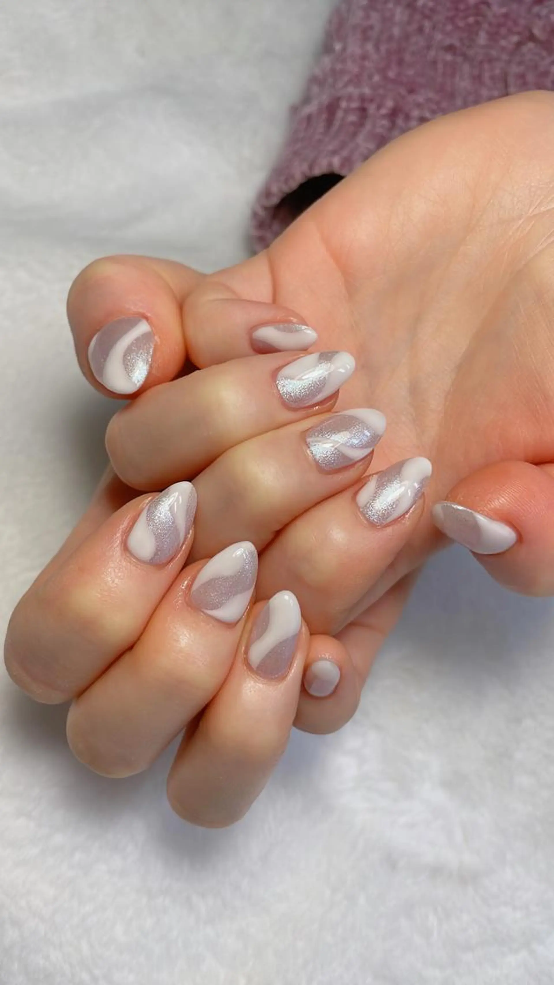 ネイル フレンチネイル ハンドネイル kipinail 川﨑えりかのネイルデザイン