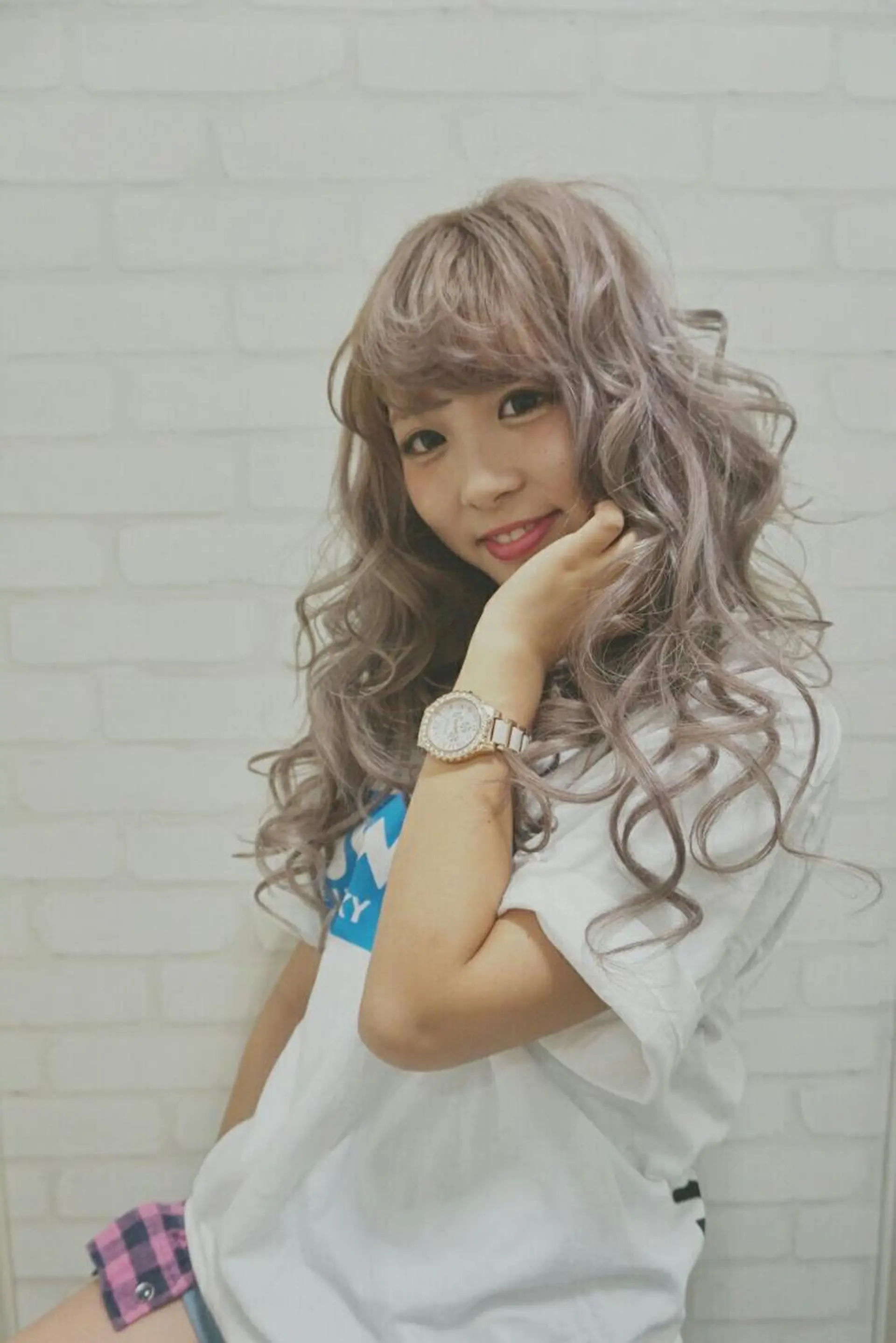 カラー ロング エクステの神様 ▫️原島ユウヤ▫️のヘアスタイル