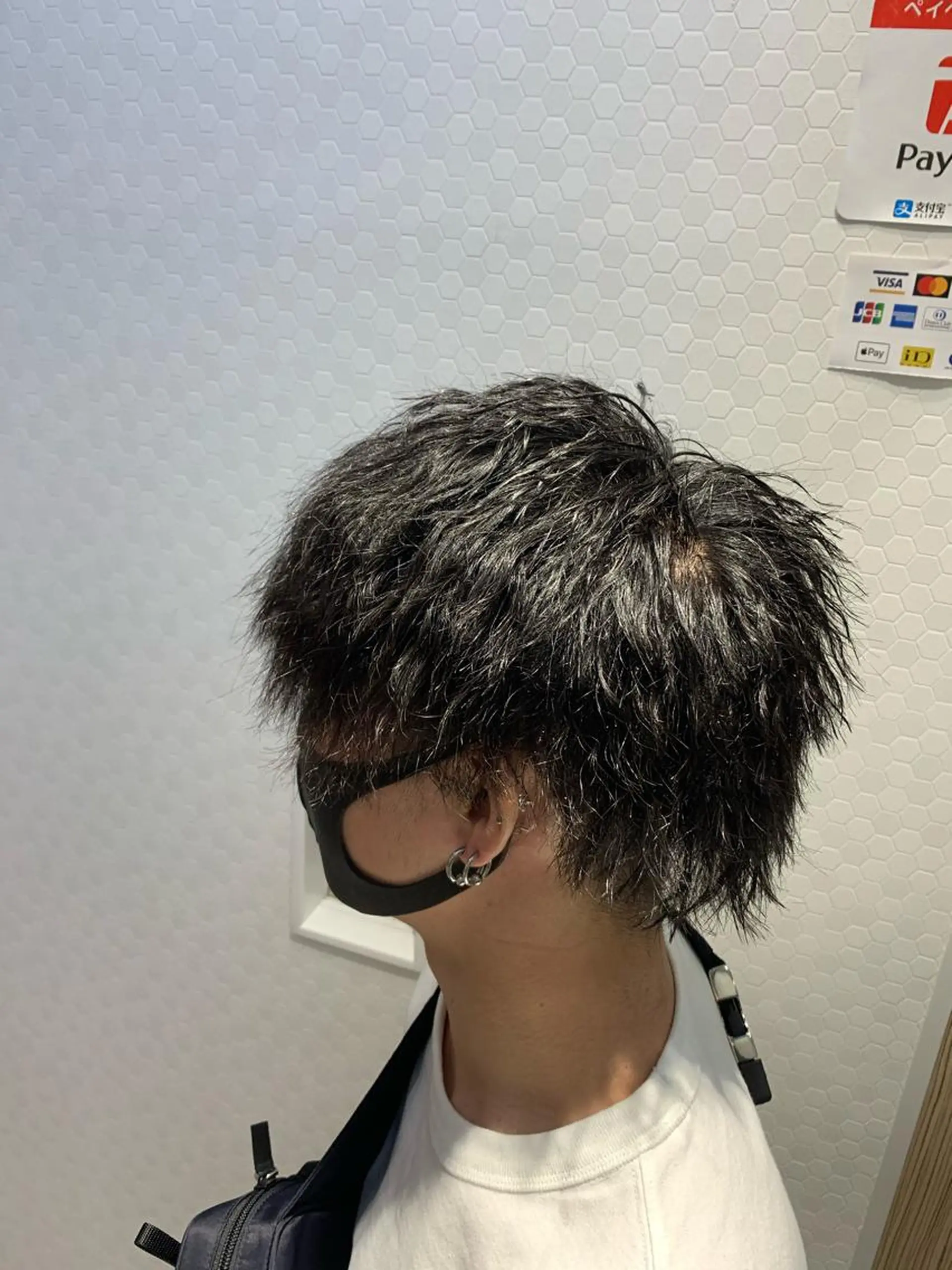パーマ メンズ 大橋 一智のヘアスタイル