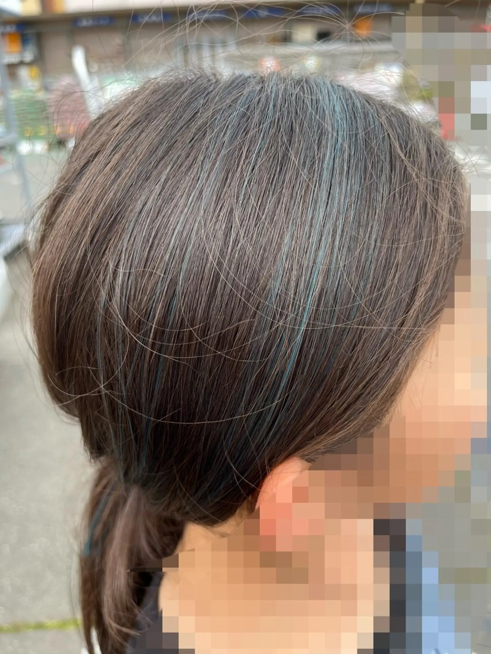 カラー エクステ lily所属・大野 友梨のヘアスタイル