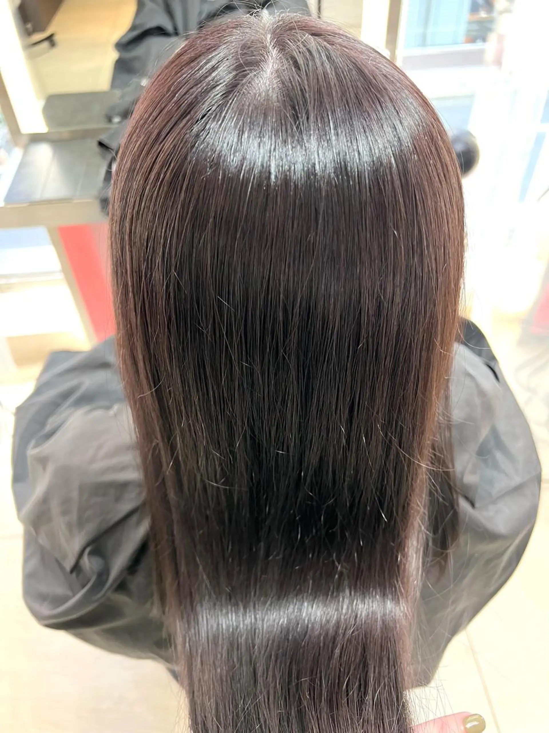 ロング Eleanor 池袋 ミカのヘアスタイル