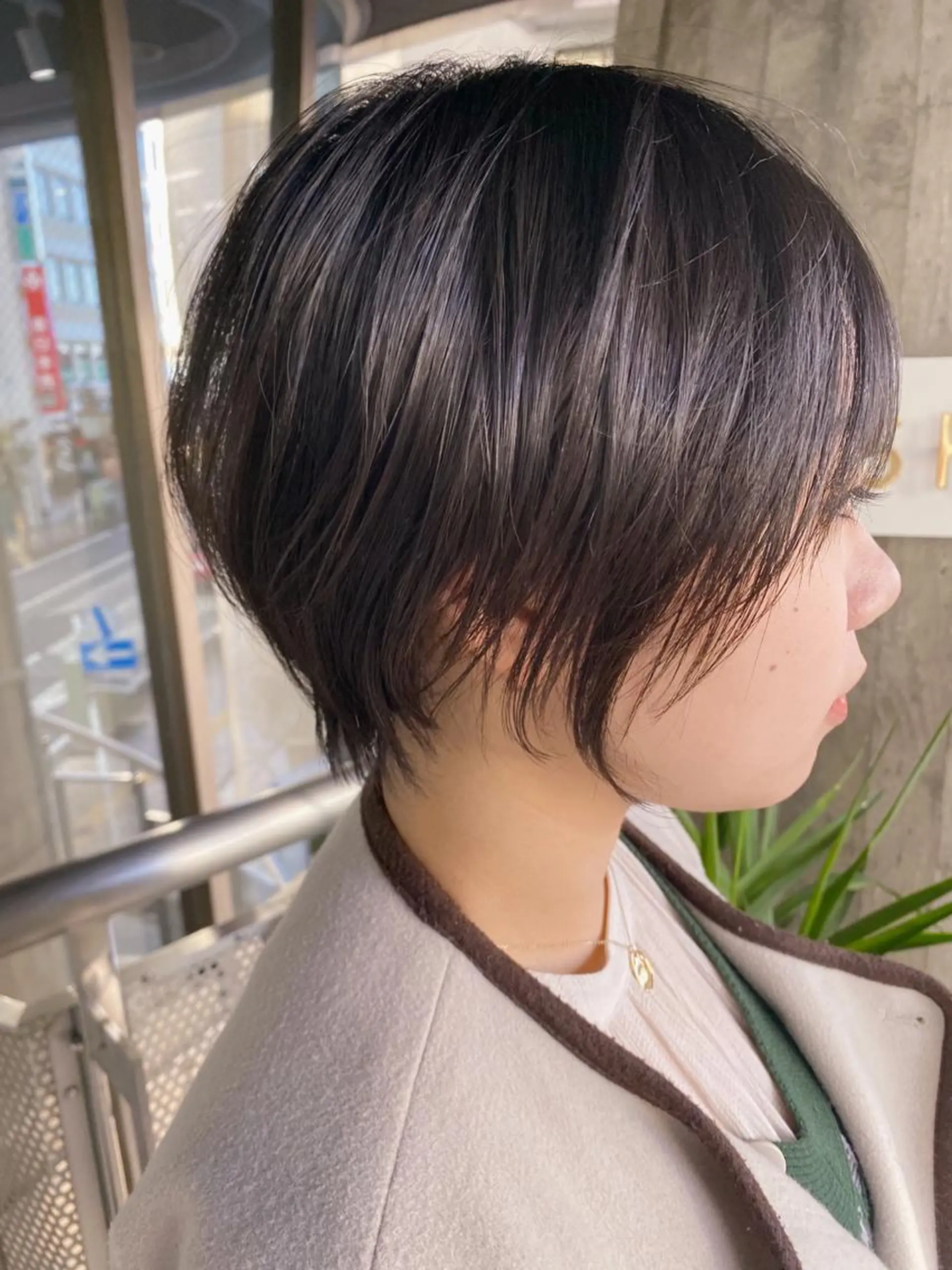ショート sii.所属・sii. 川嶋のヘアスタイル
