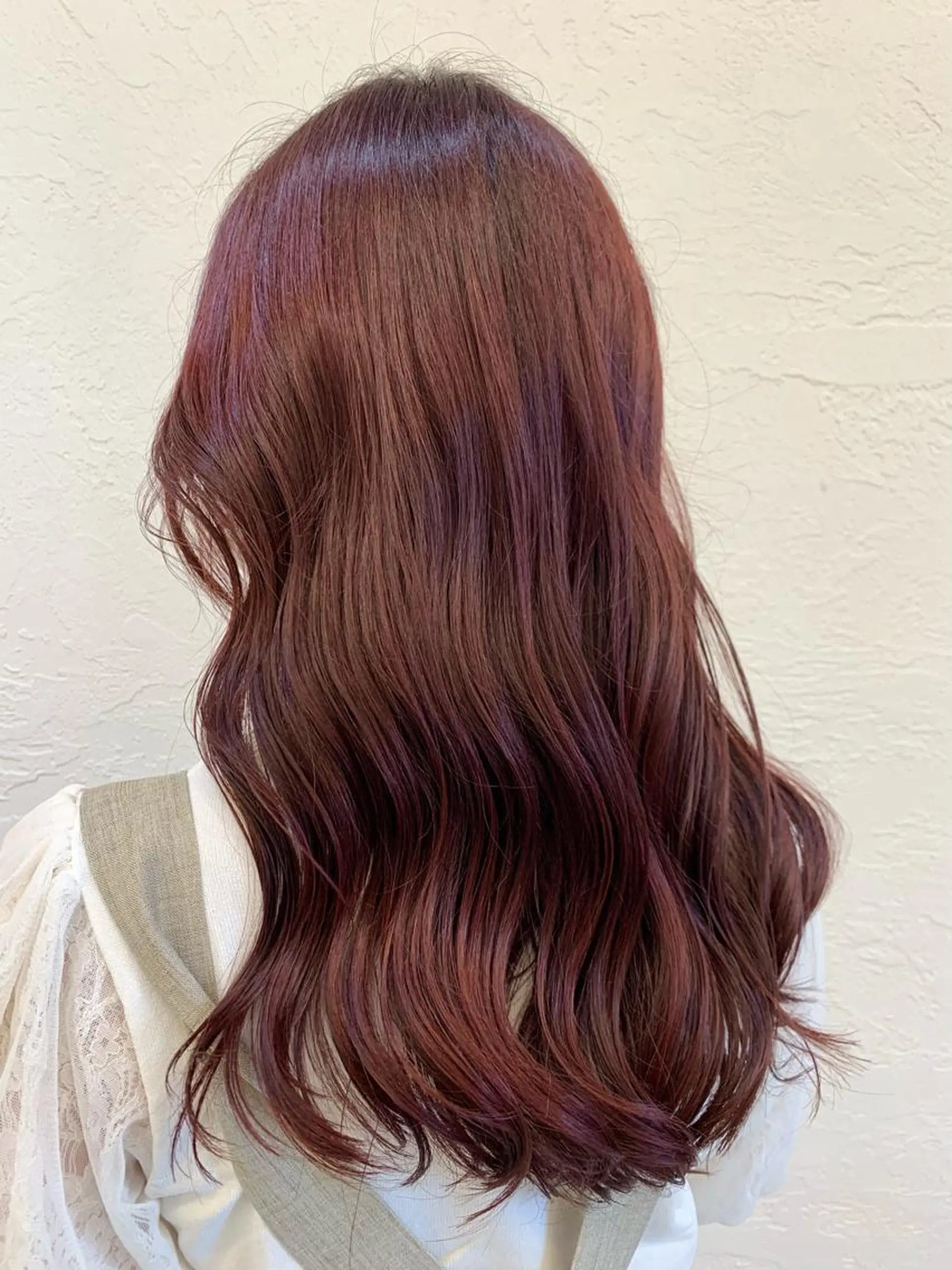 ロング カラー カット ヘアカラー トリートメント ヘアセット レイヤー/透明感 🍃鈴木裕介のヘアスタイル