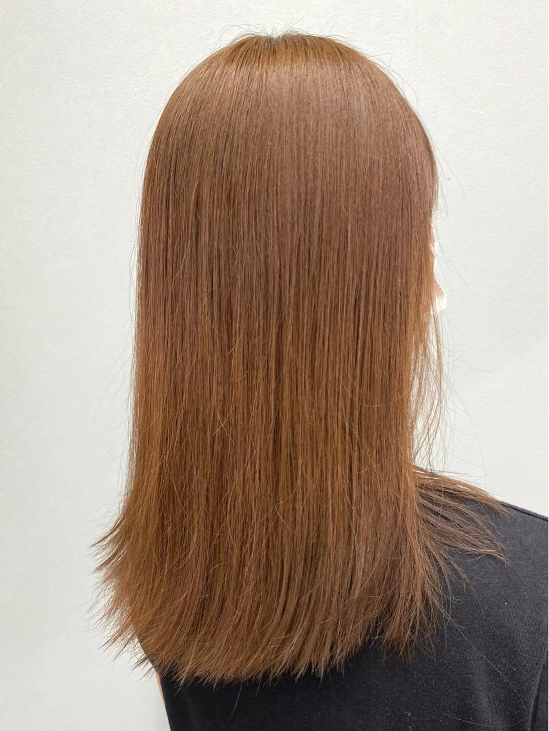セミロング カラー earth八幡西 Jesikkaのヘアスタイル