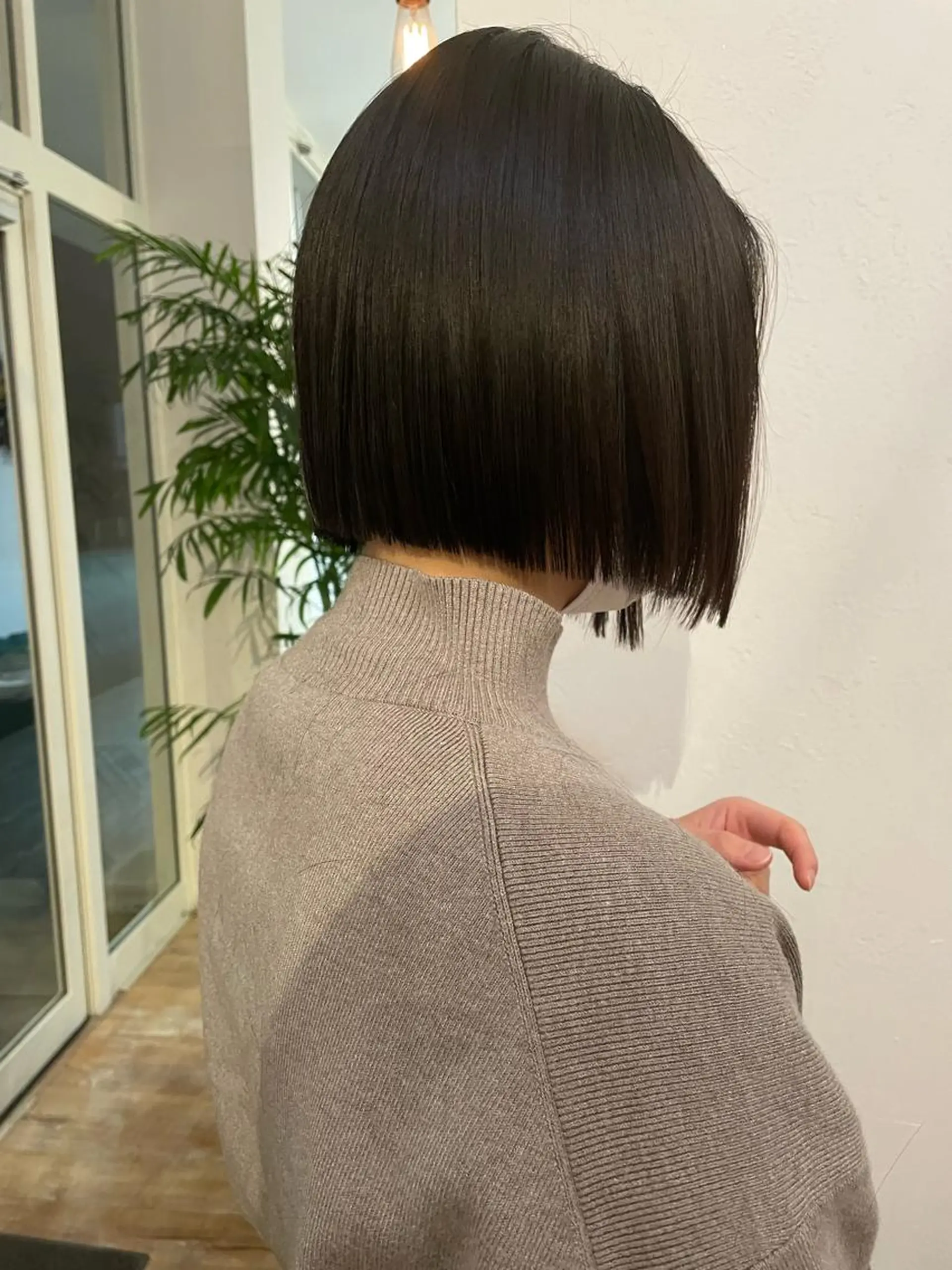 ショート ボブ 錦 茉李のヘアスタイル