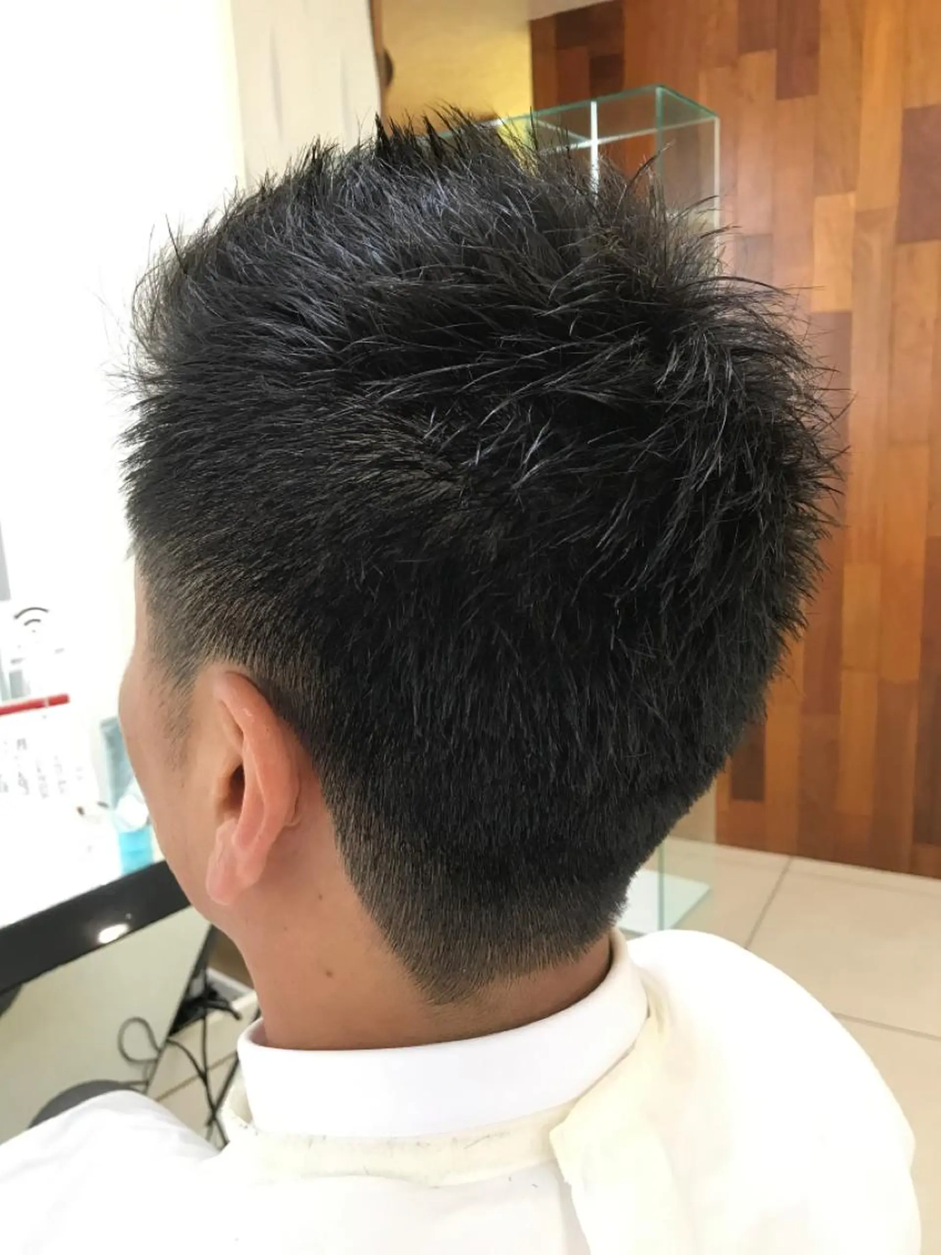 ショート ベリーショート ショートヘア 山口 篤志のヘアスタイル