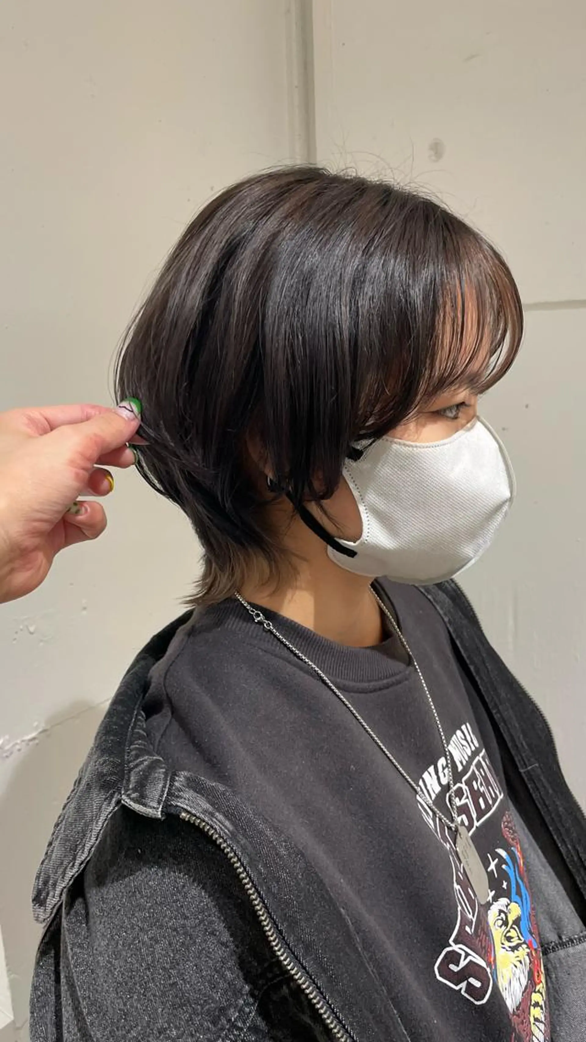 ショート カラー ウルフカット cond.所属・アスナ /ショートスタイルのヘアスタイル