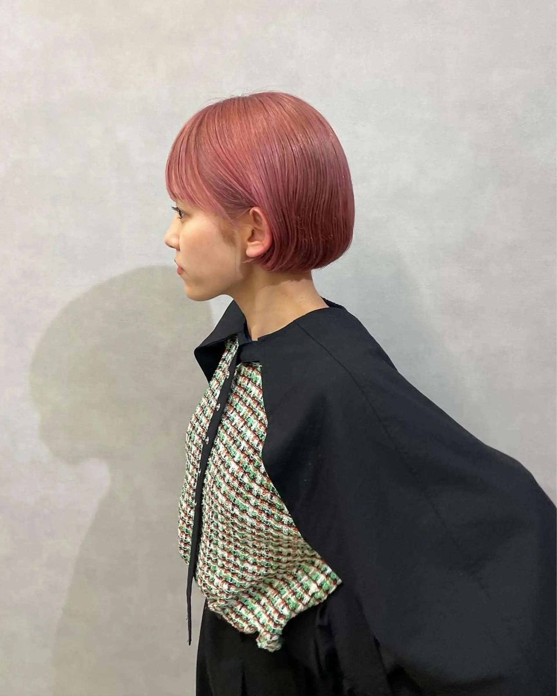 ショート カラー yui/ layer cutのヘアスタイル